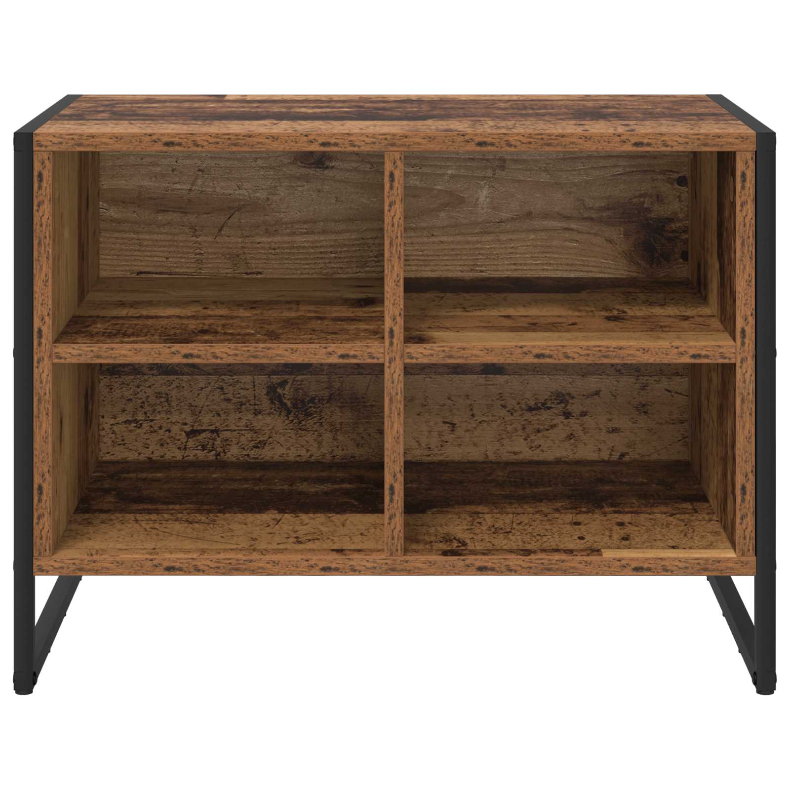 Ormar za cipele Staro drvo 60 x 35 x 44 cm Konstruirano drvo