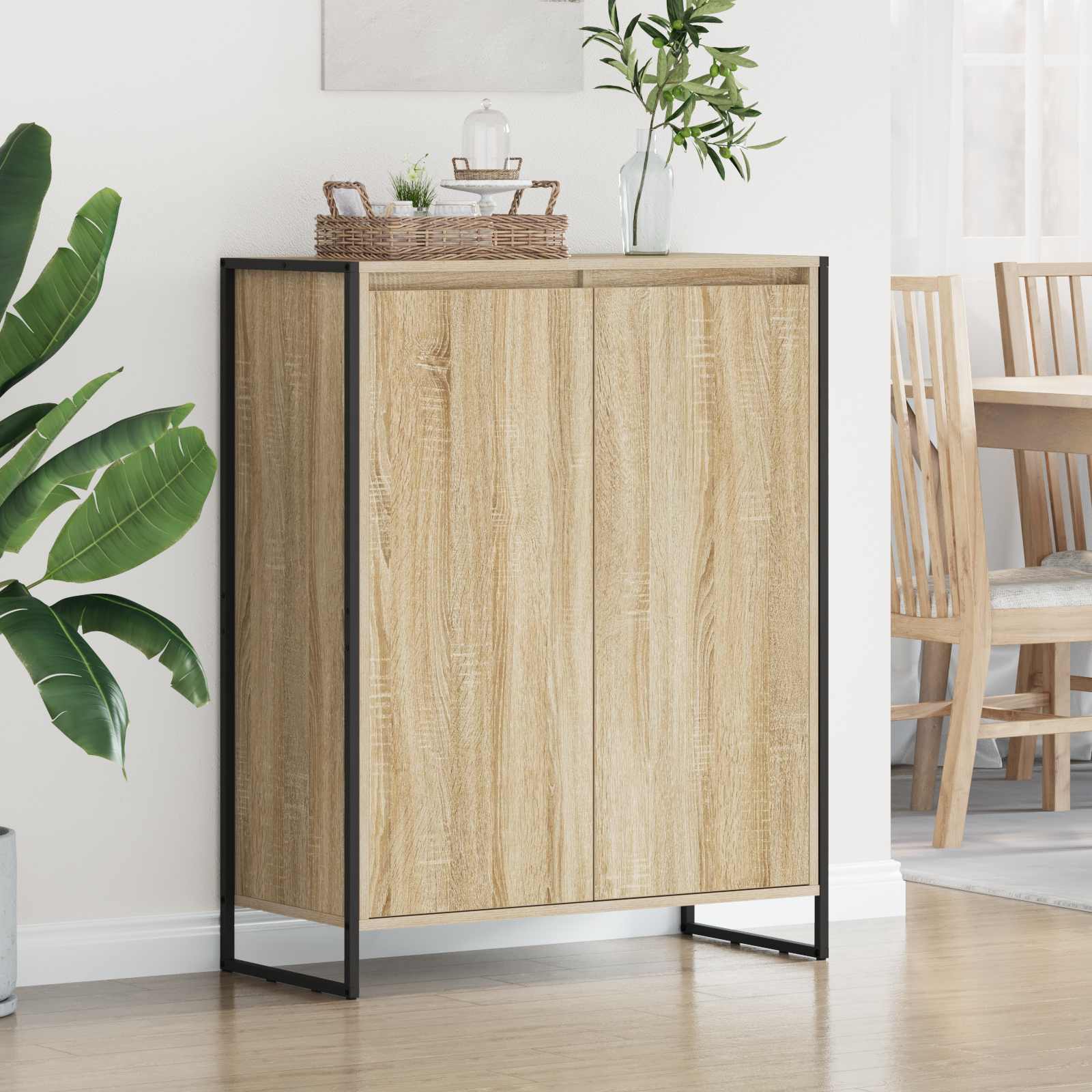 Ormar za cipele Sonoma 79 x 36 x 100 cm Konstruirano drvo
