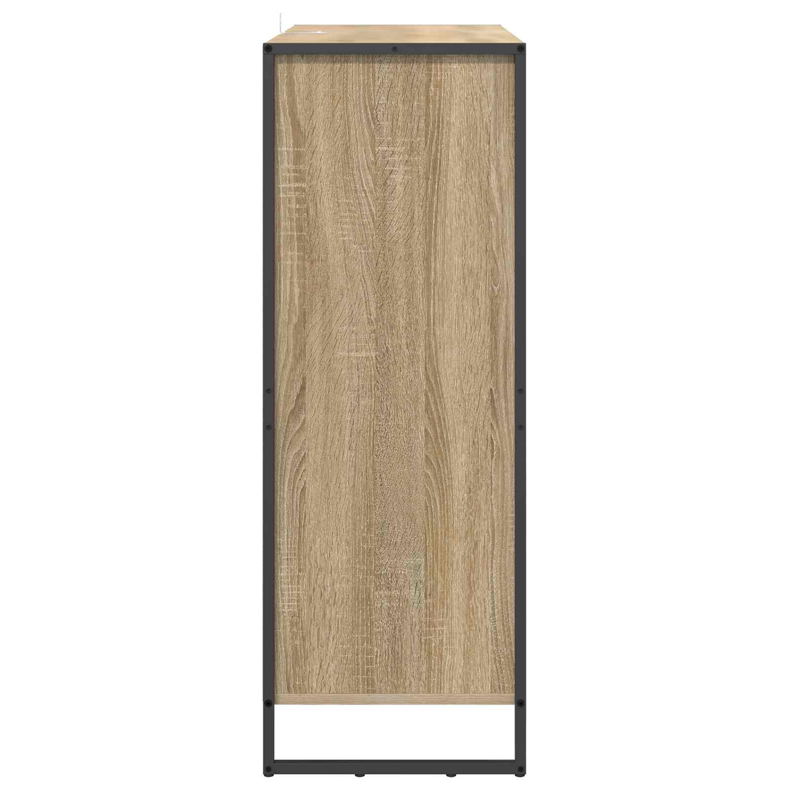 Ormar za cipele Sonoma 79 x 36 x 100 cm Konstruirano drvo