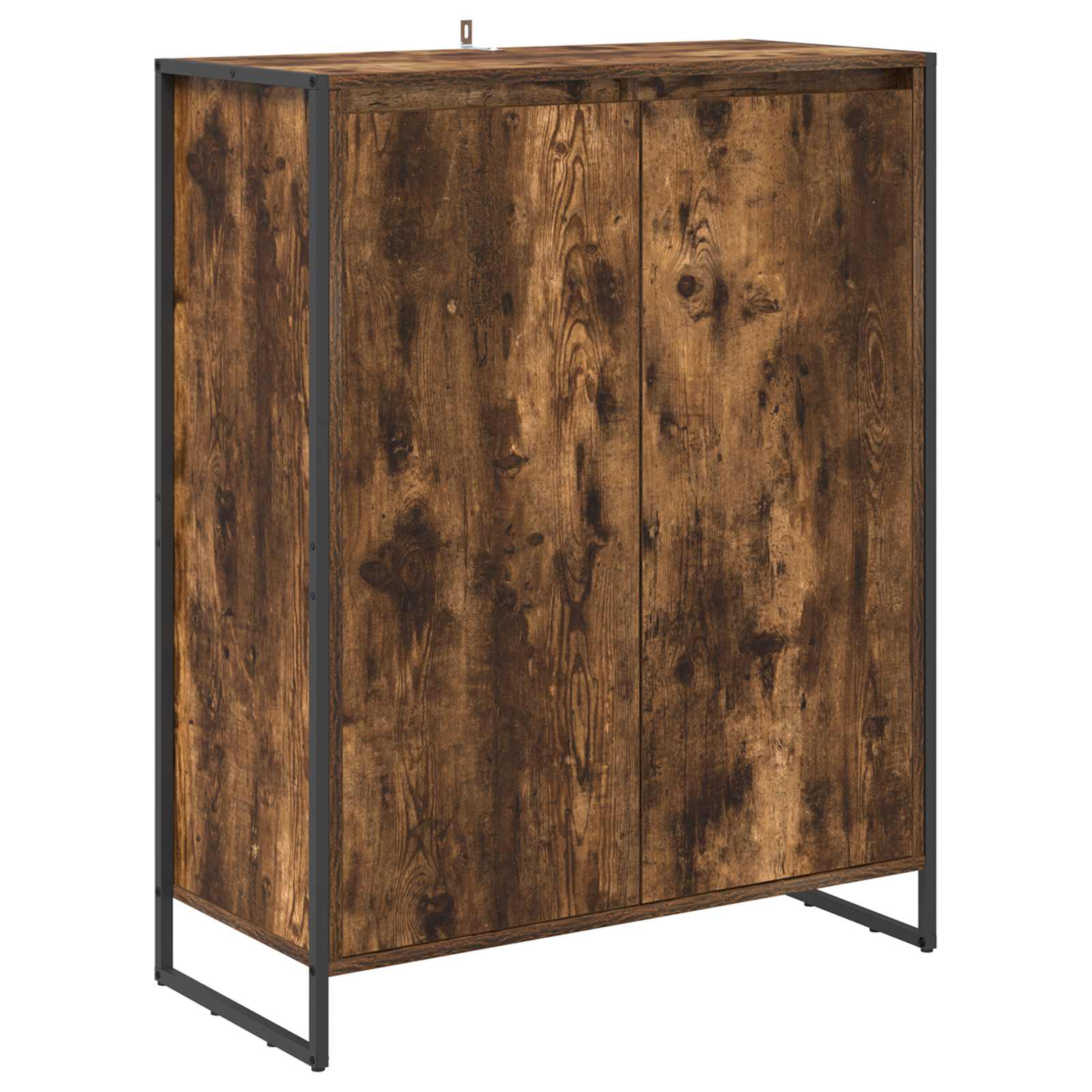 Ormar za cipele Dimni hrast 79 x 36 x 100 cm Konstruirano drvo