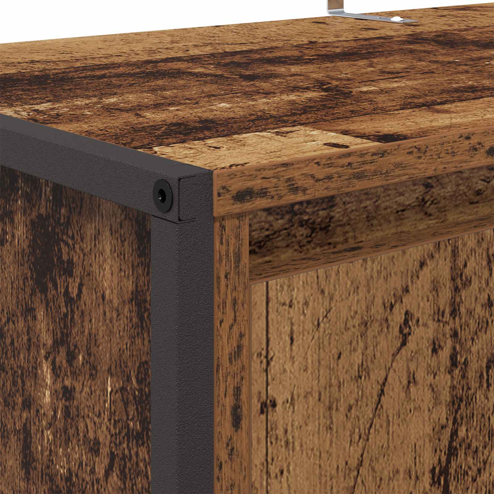 Ormar za cipele Staro drvo 79 x 36 x 100 cm Konstruirano drvo