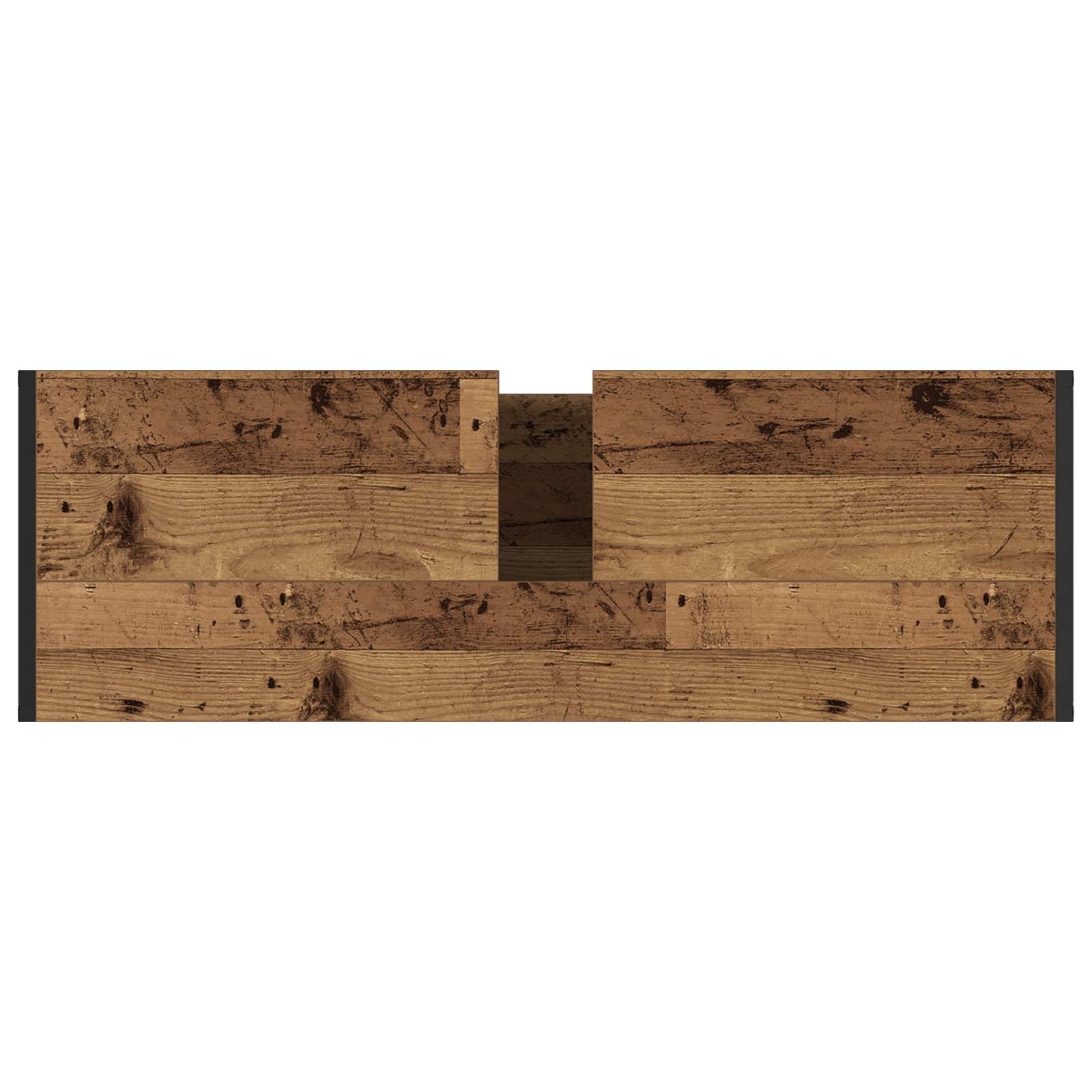 Kupaonski ormar Staro drvo 90 x 30 x 60 cm Konstruirano drvo