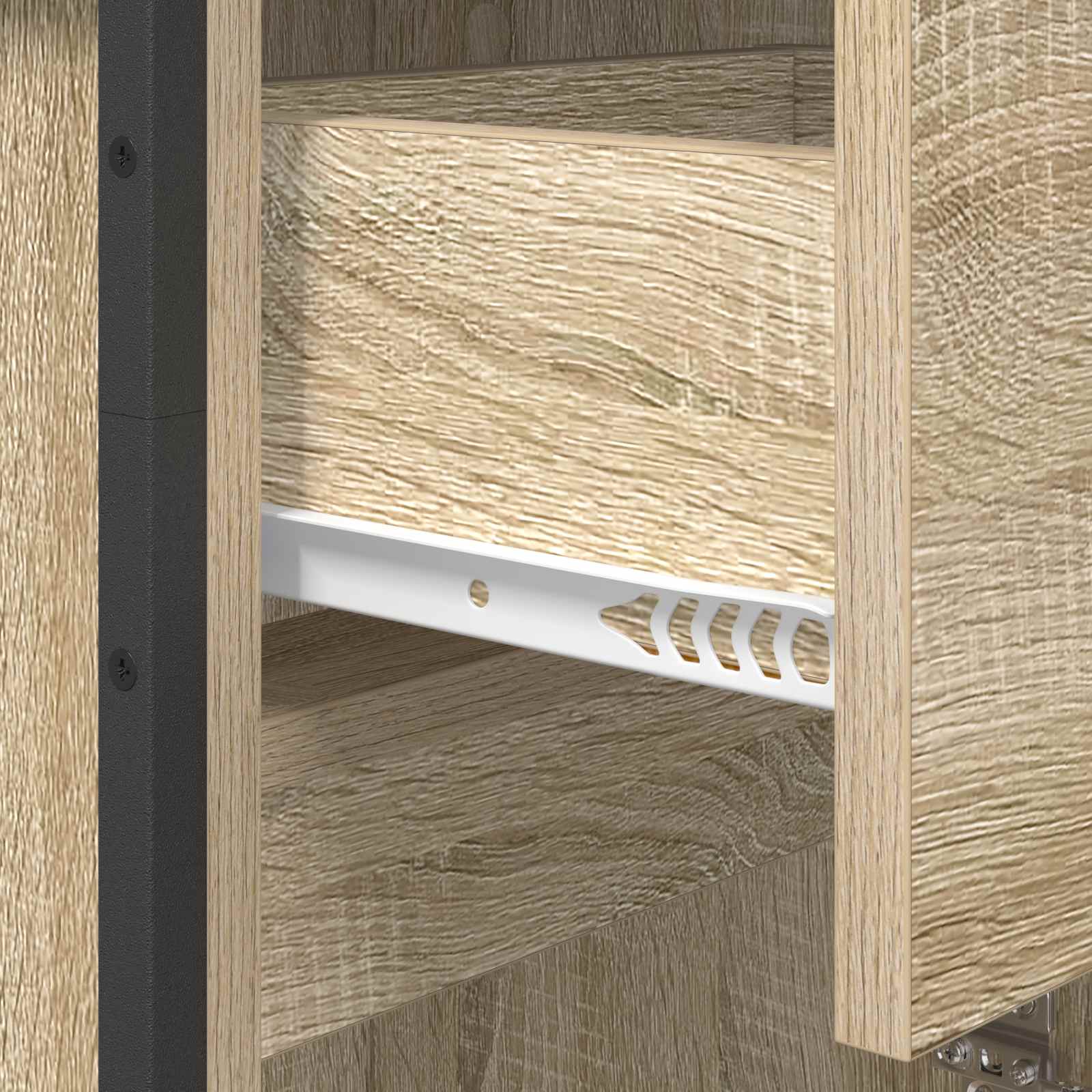 Kupaonski ormar Sonoma 40 x 30 x 100 cm Konstruirano drvo