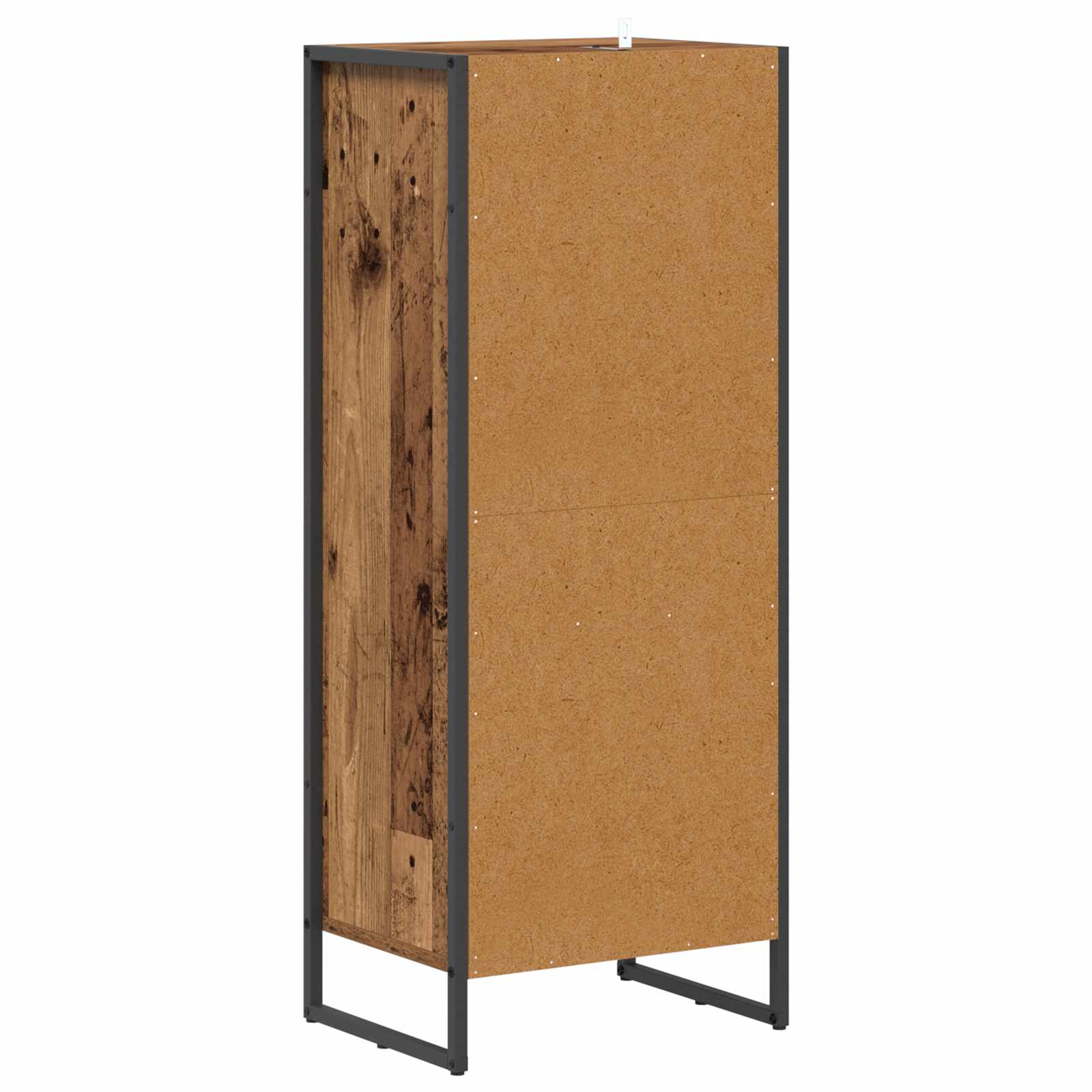 Kupaonski ormar Staro drvo 40 x 30 x 100 cm Konstruirano drvo