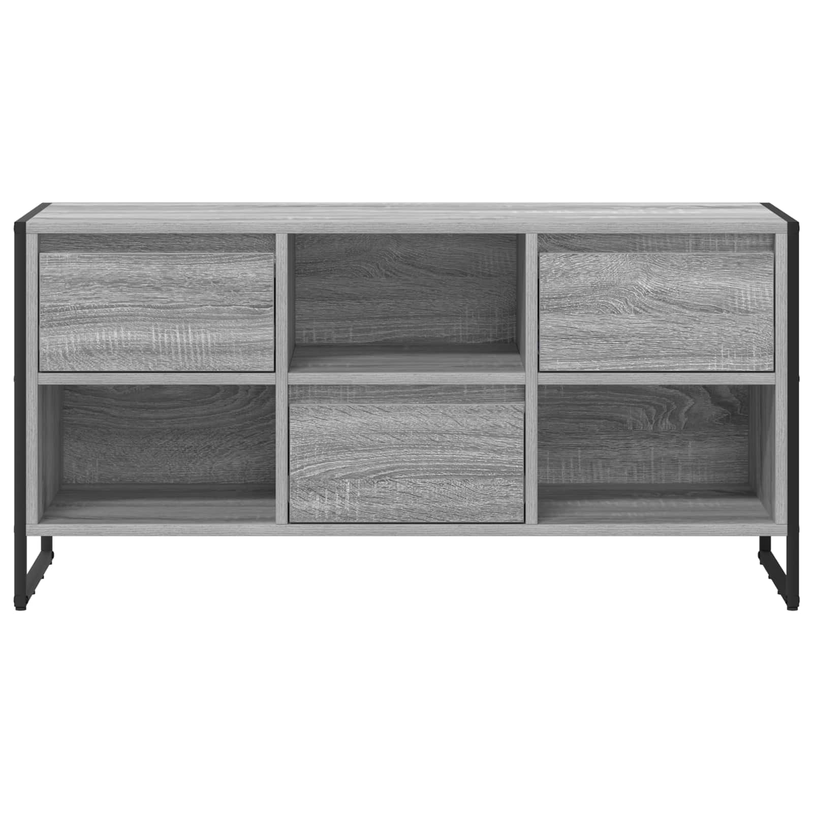 TV ormar Siva Sonoma 100 x 36 x 49,5 cm Konstruirano drvo