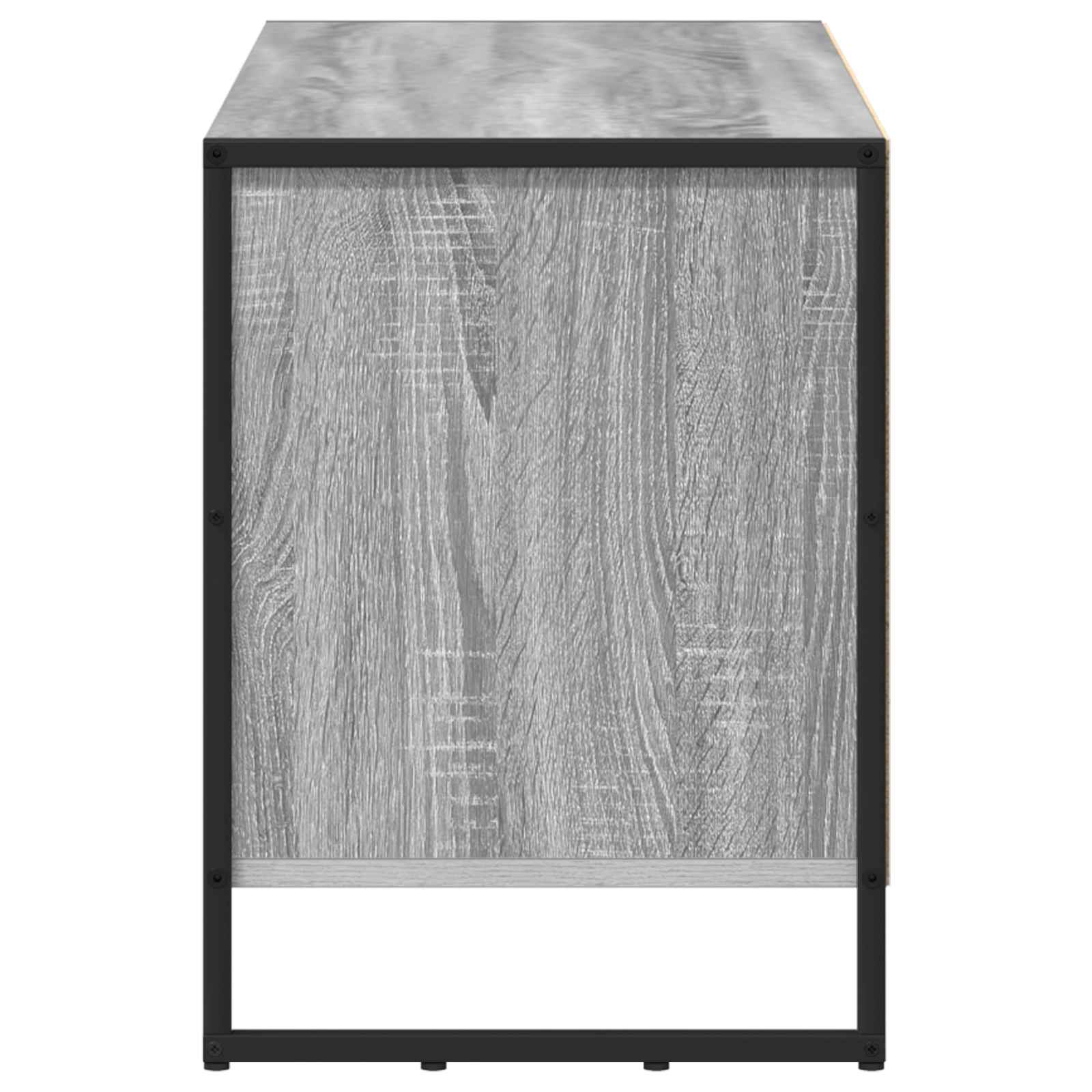 TV ormar Siva Sonoma 100 x 36 x 49,5 cm Konstruirano drvo