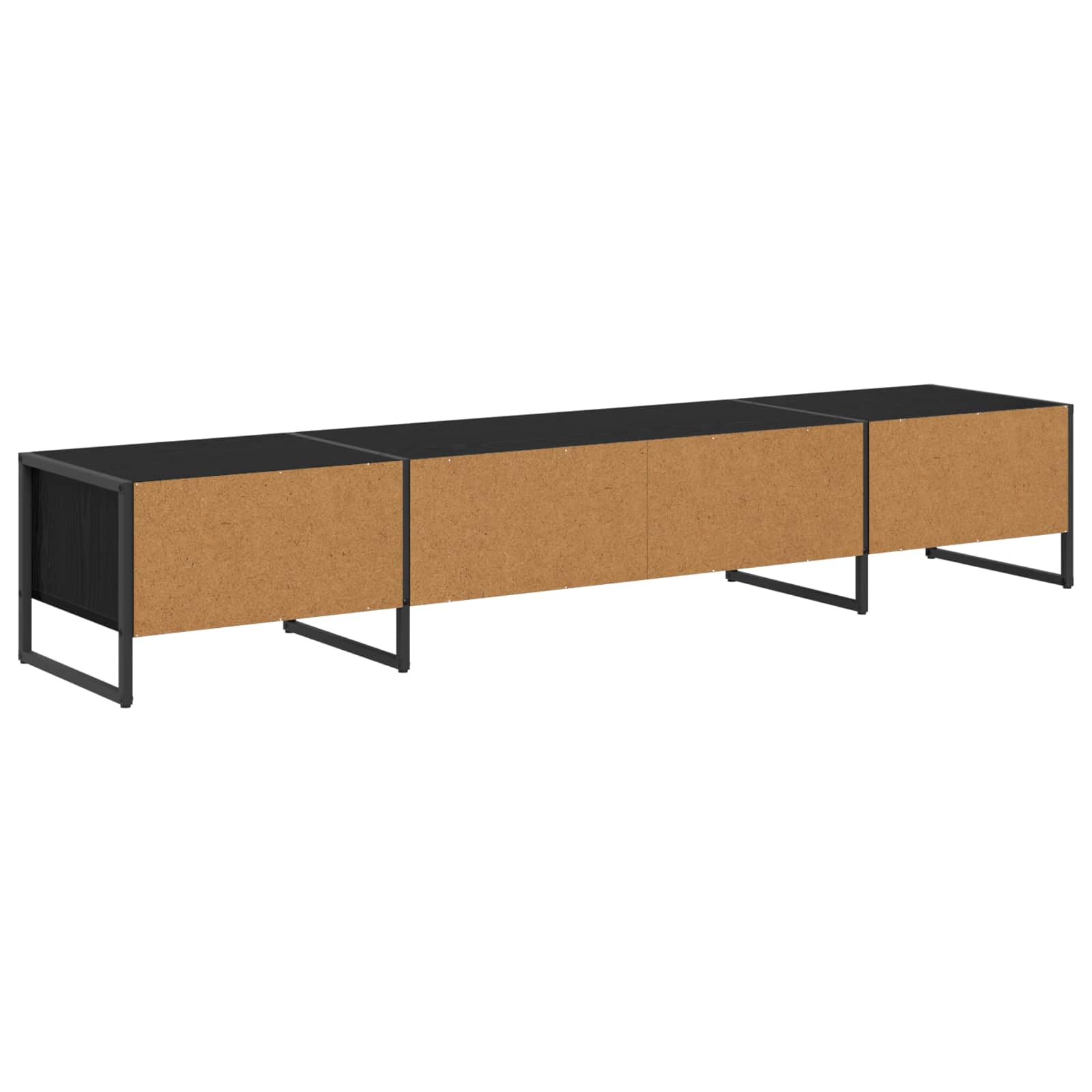 TV ormar Crni hrast 170.5 x 36 x 30.5 cm Konstruirano drvo