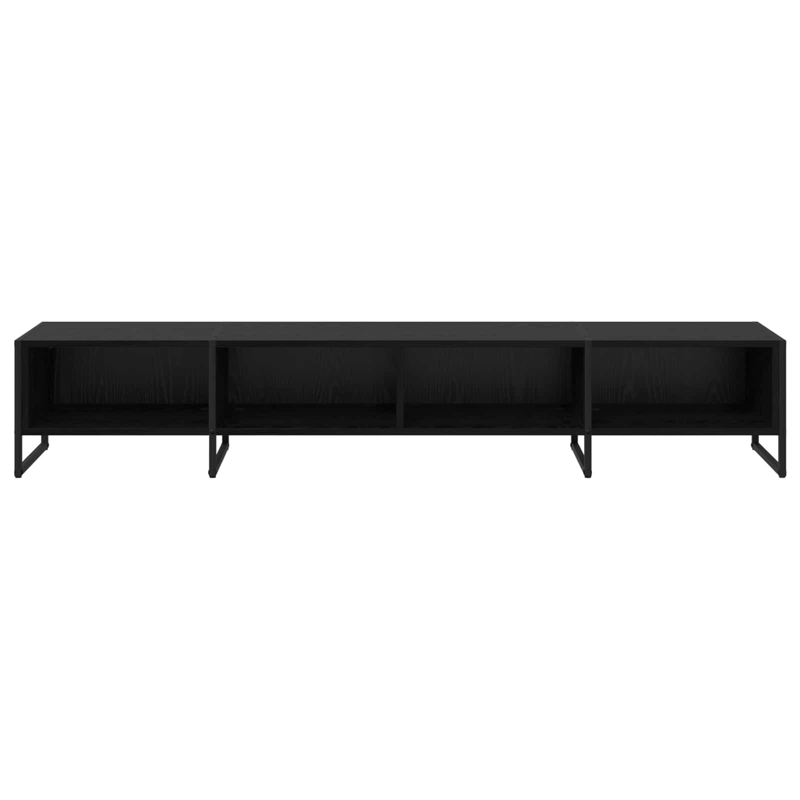 TV ormar Crni hrast 170.5 x 36 x 30.5 cm Konstruirano drvo