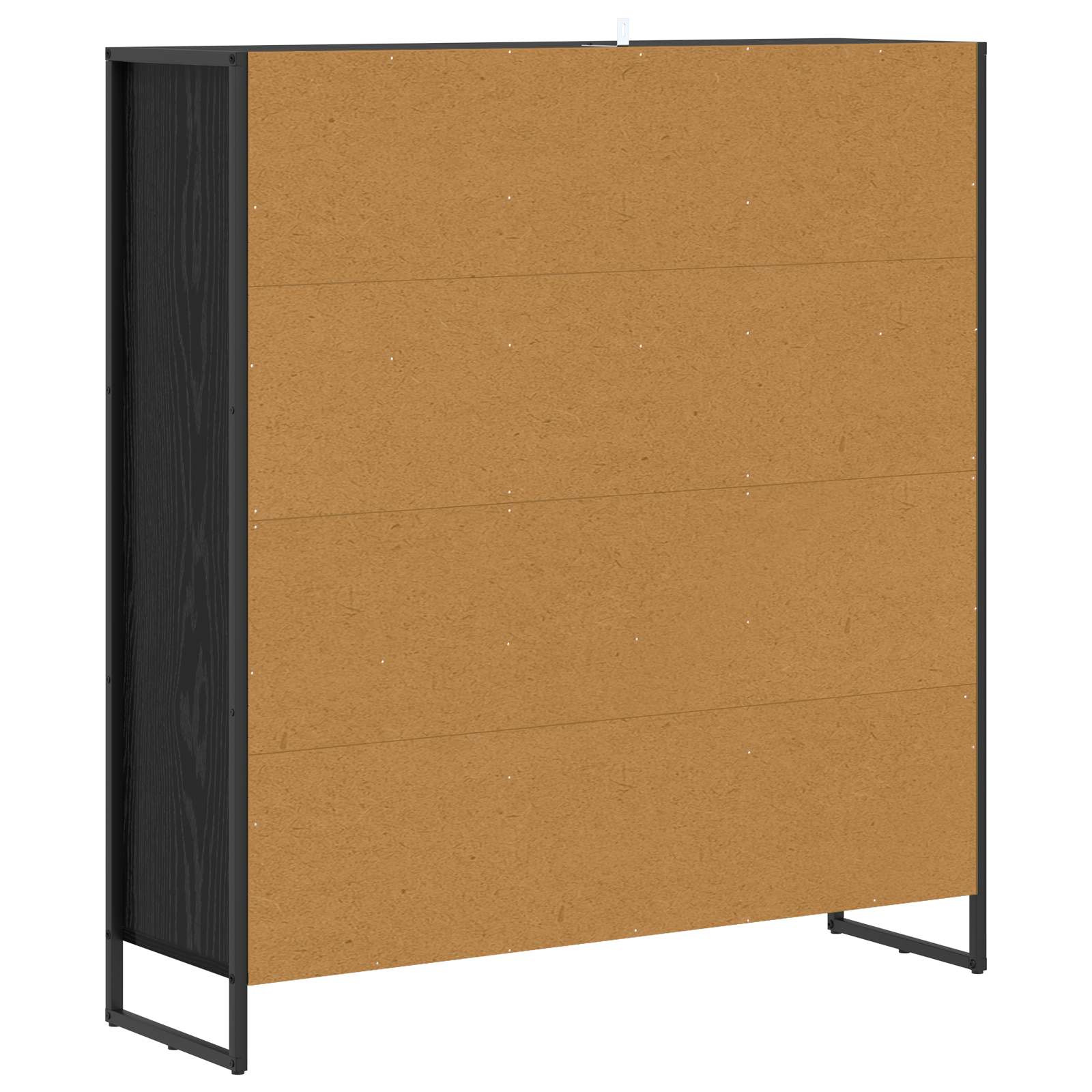 Ormarić za knjige Crni hrast 99.5 x 30 x 108.5 cm