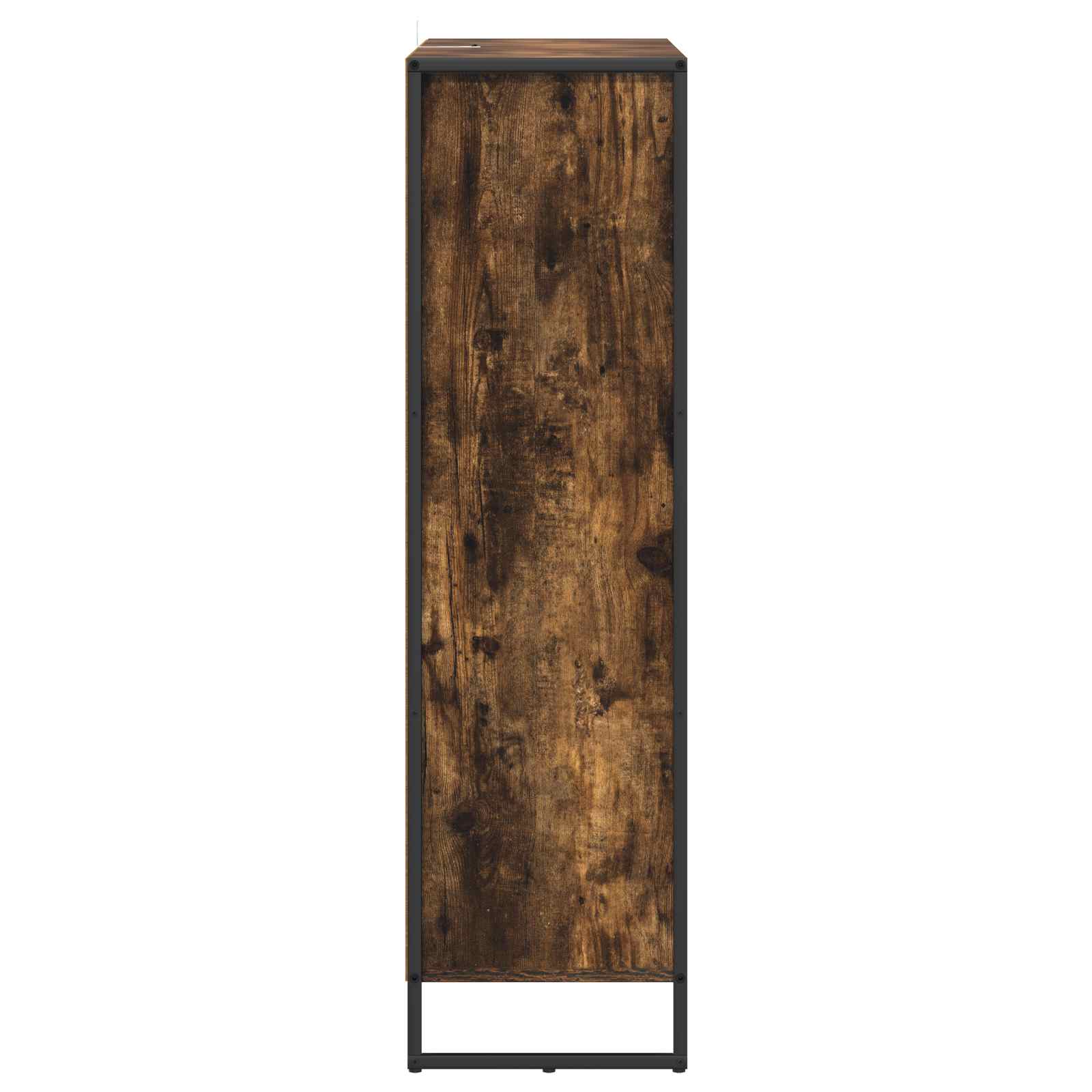 Ormarić za knjige Dimni hrast 99.5 x 30 x 108.5 cm