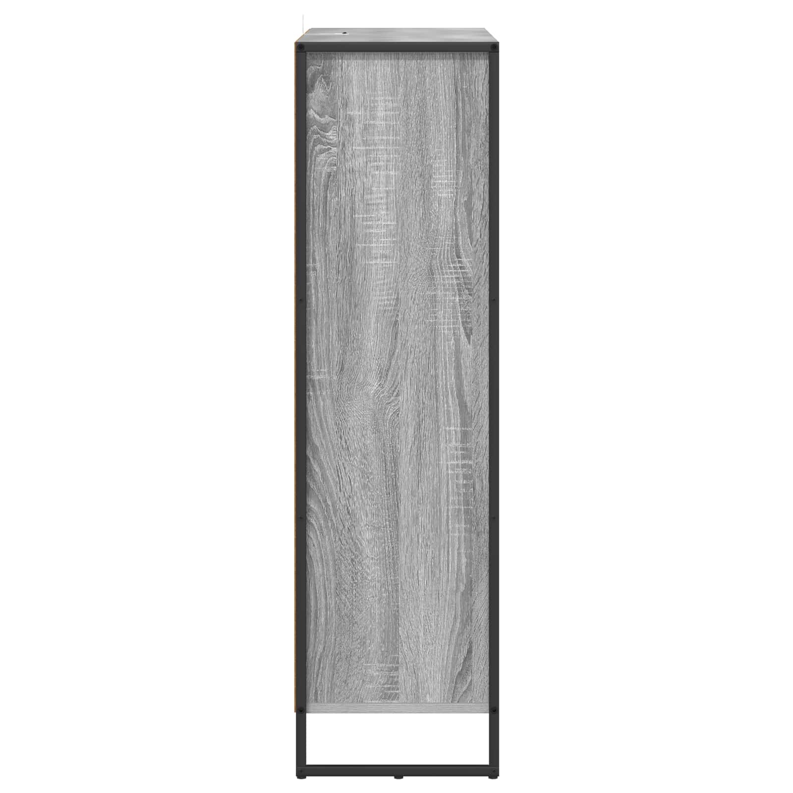 Ormarić za knjige Siva Sonoma 99.5 x 30 x 108.5 cm
