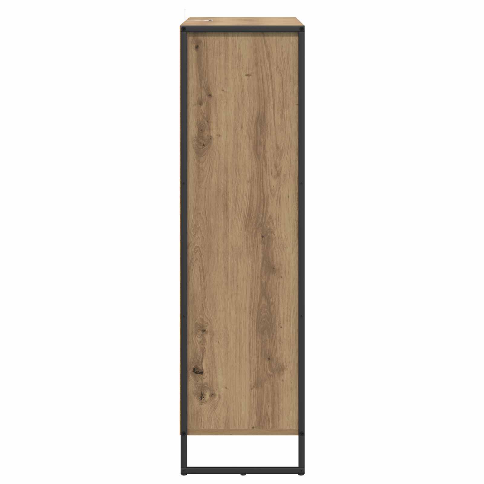 Ormarić za knjige Umjetnička hrastovina 99.5 x 30 x 108.5 cm
