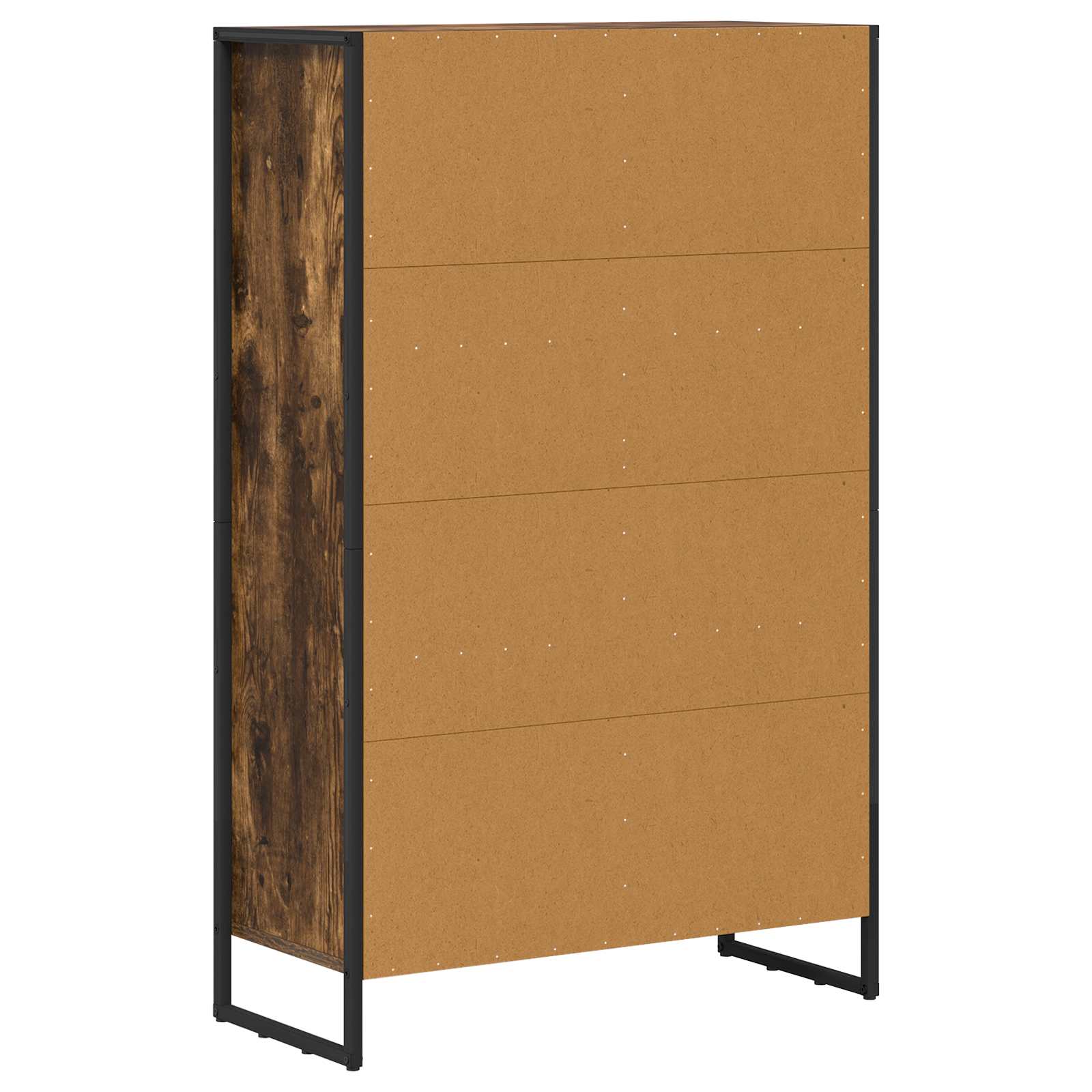 Ormarić za knjige Dimni hrast 99.5 x 30 x 108.5 cm