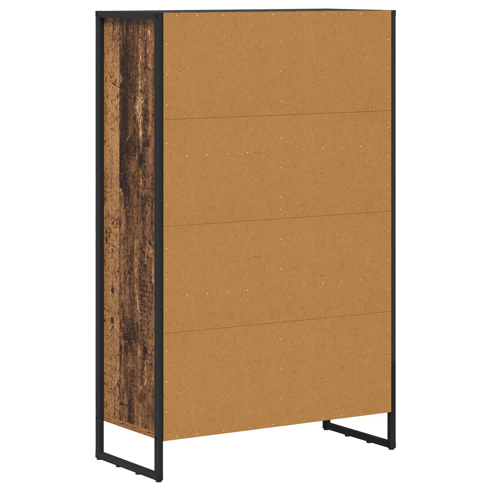 Ormarić za knjige Staro drvo 99.5 x 30 x 108.5 cm