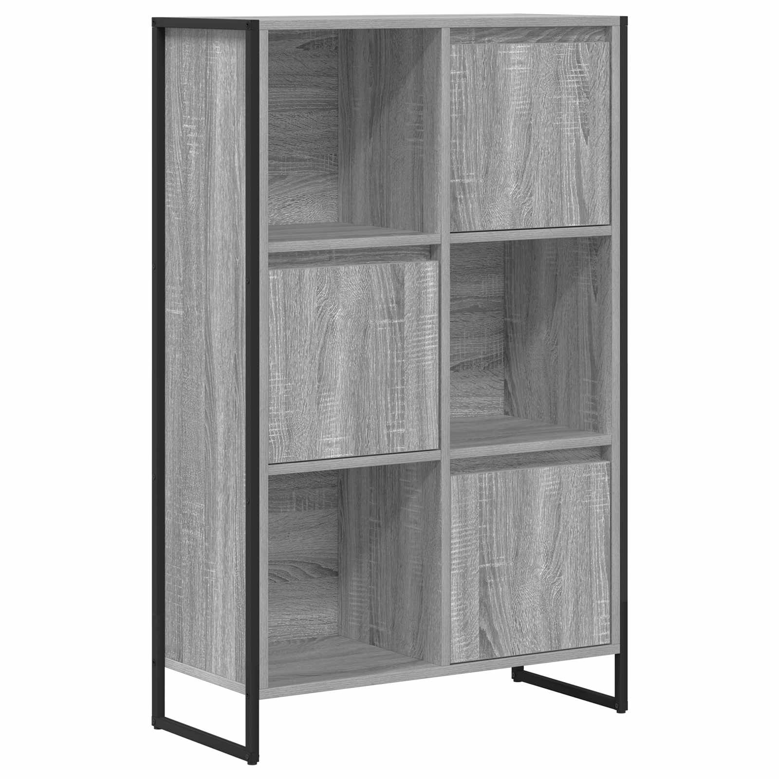 Ormarić za knjige Siva Sonoma 68 x 30 x 108.5 cm