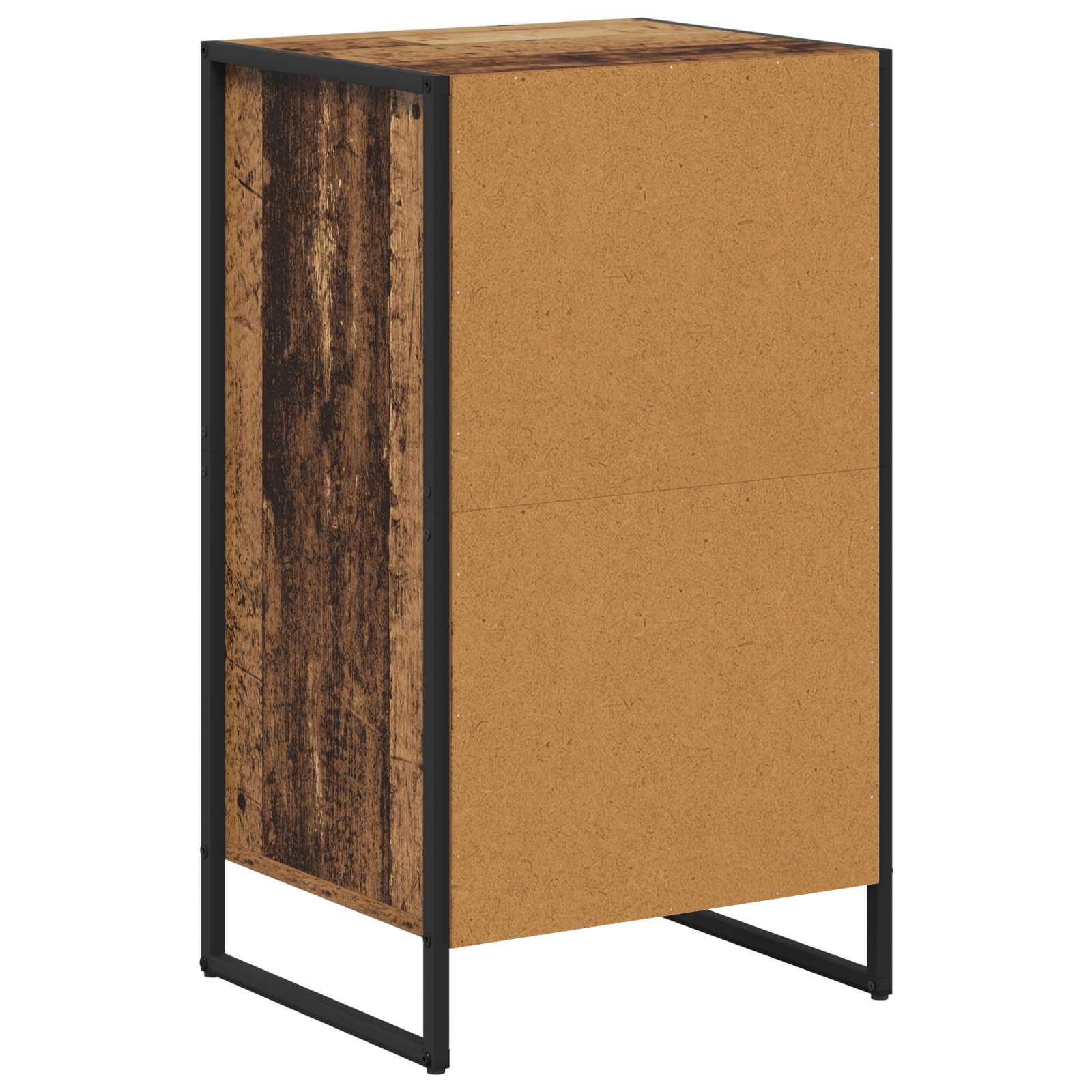 Kreveta Staro drvo 42 x 36 x 75.5 cm Konstruirano drvo