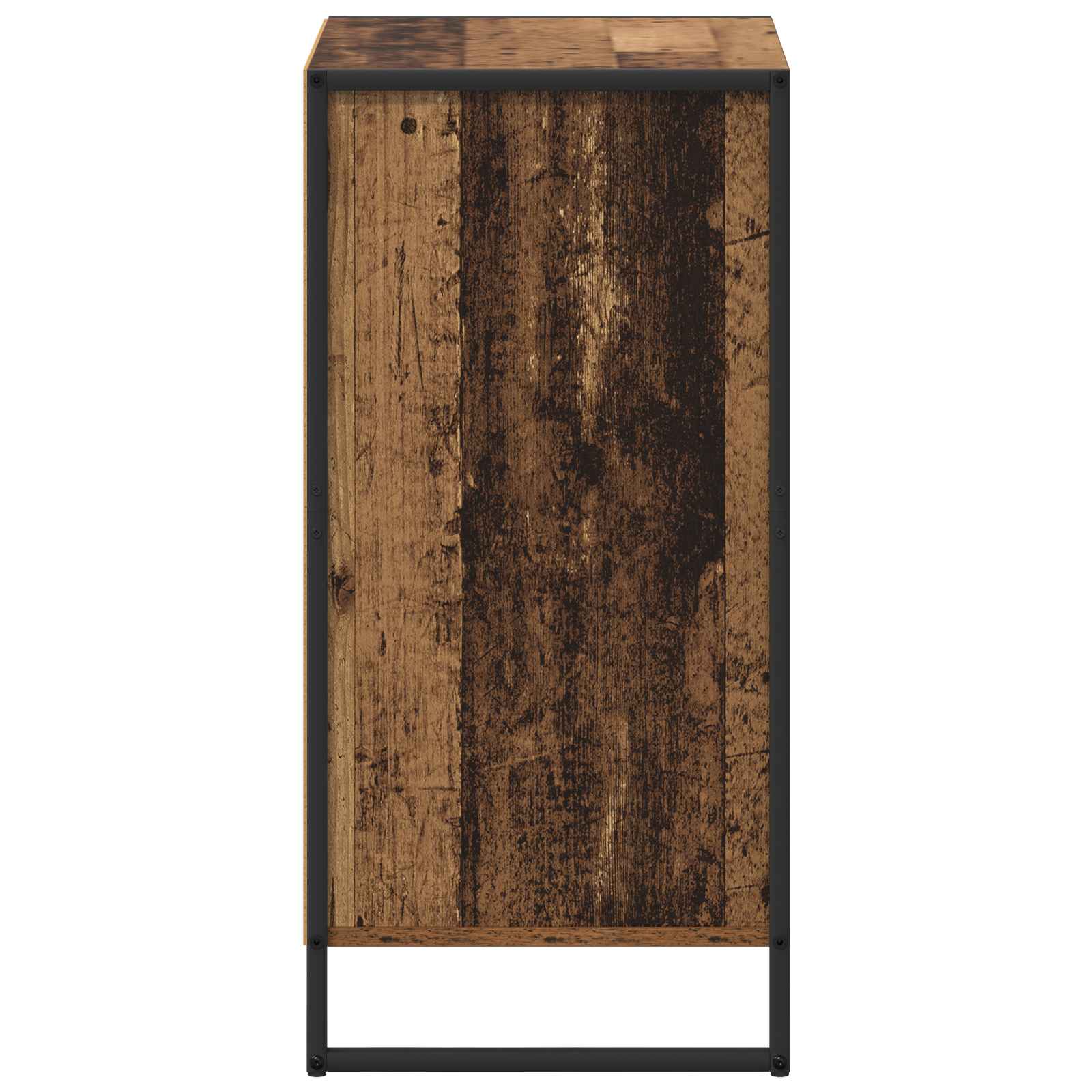Kreveta Staro drvo 42 x 36 x 75.5 cm Konstruirano drvo