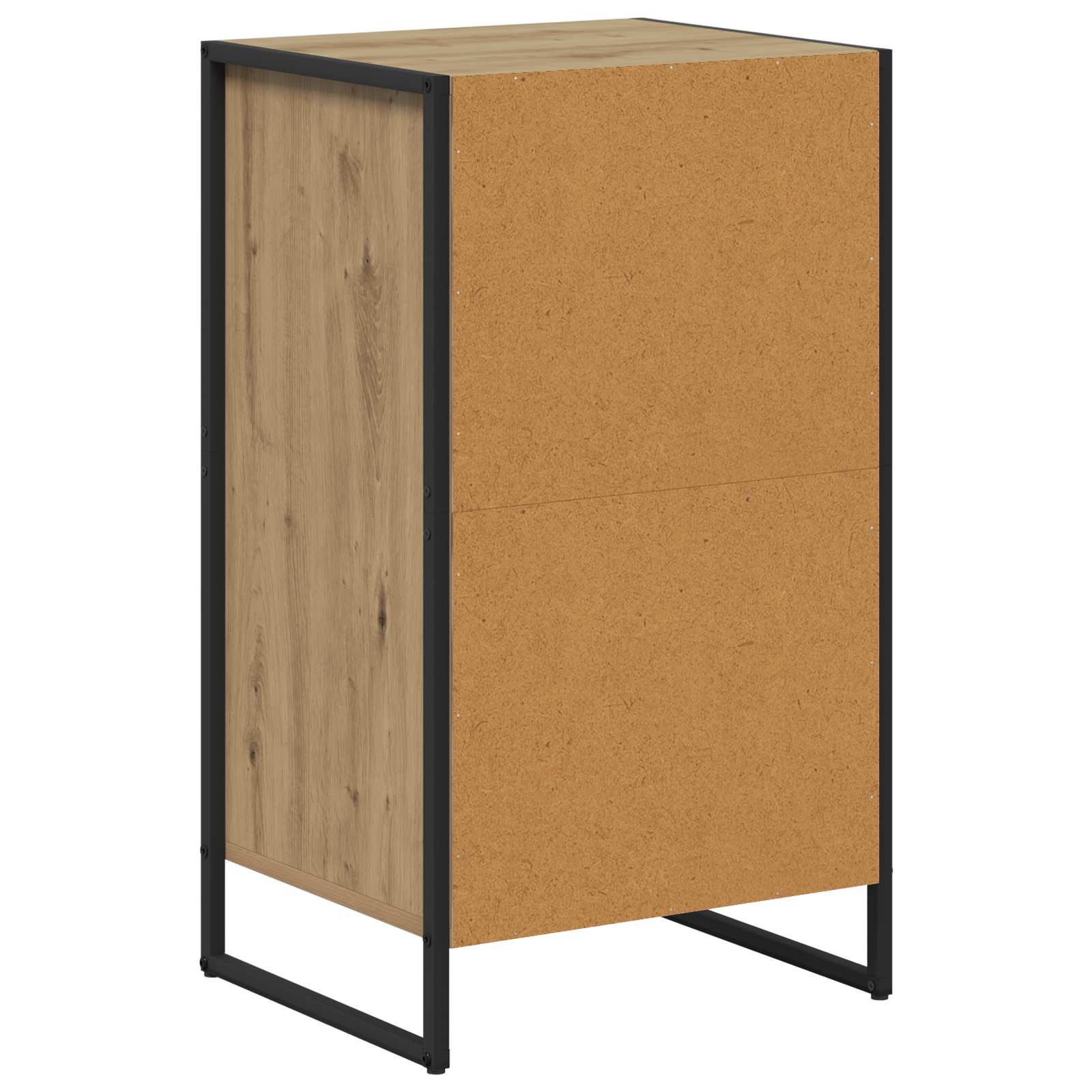 Kreveta s ladicama Umjetnička hrastovina 42 x 36 x 75.5 cm