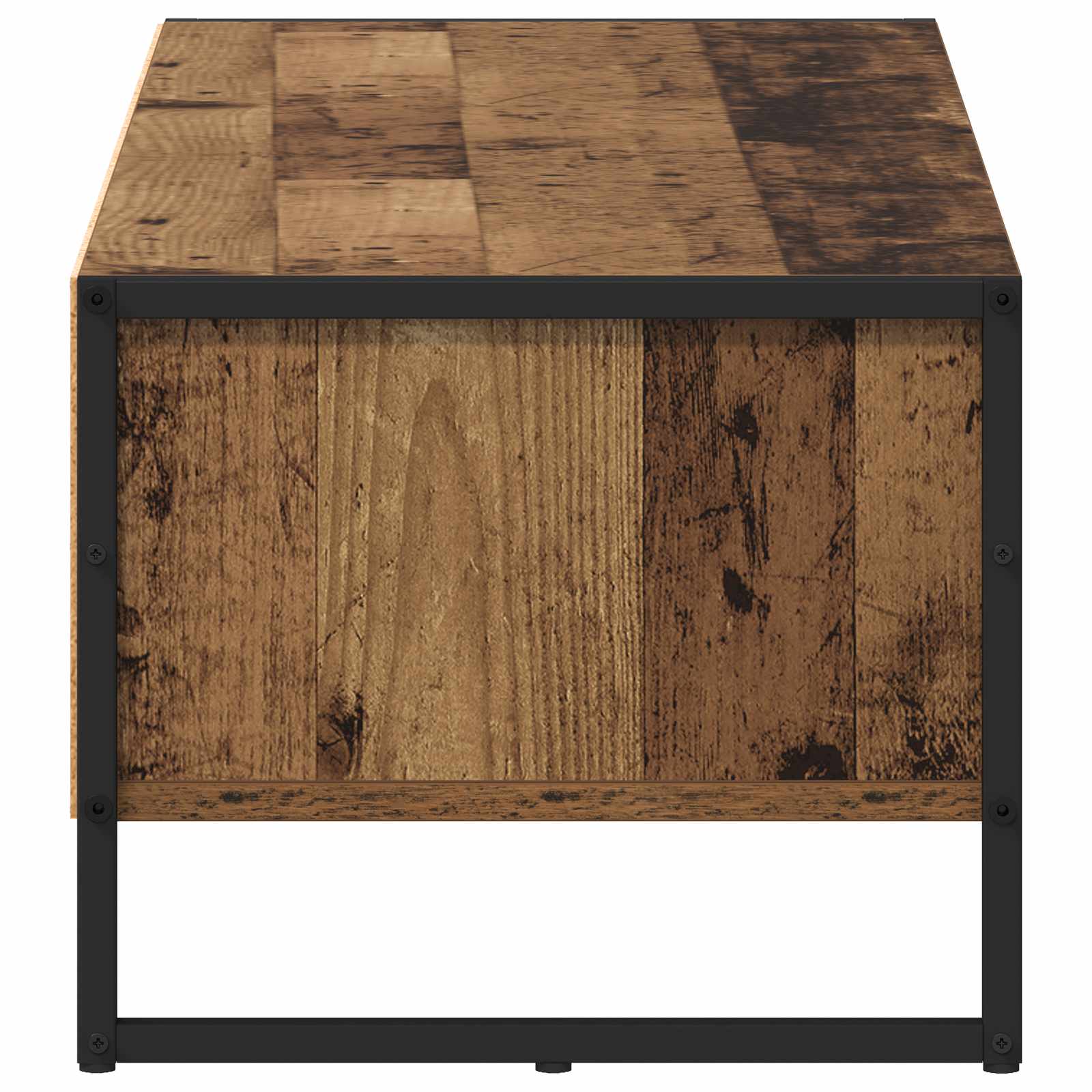 TV ormar Staro drvo 100 x 36.5 x 30.5 cm Konstruirano drvo