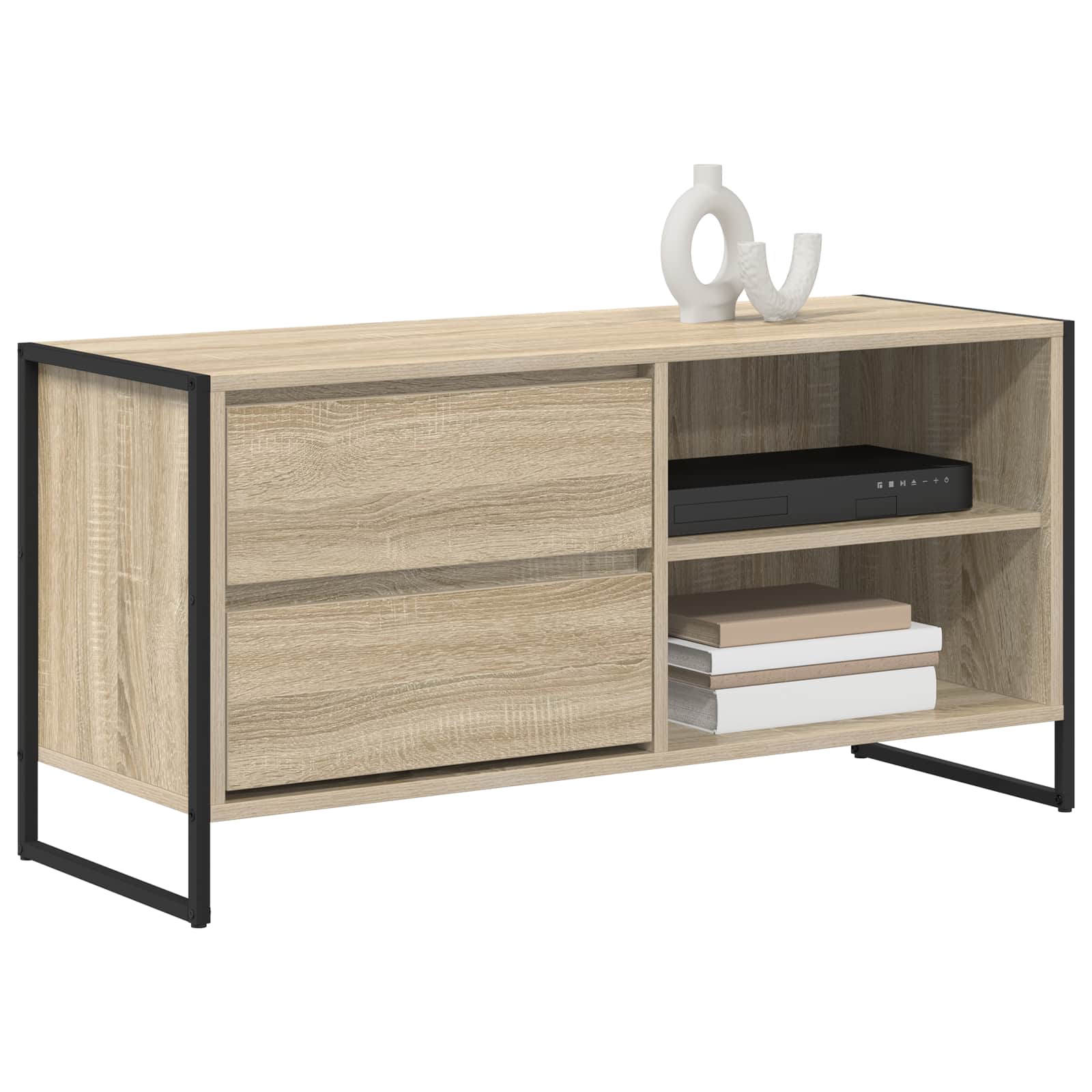 TV ormar s ladicama Sonoma 100 x 36 x 49,5 cm Konstruirano drvo