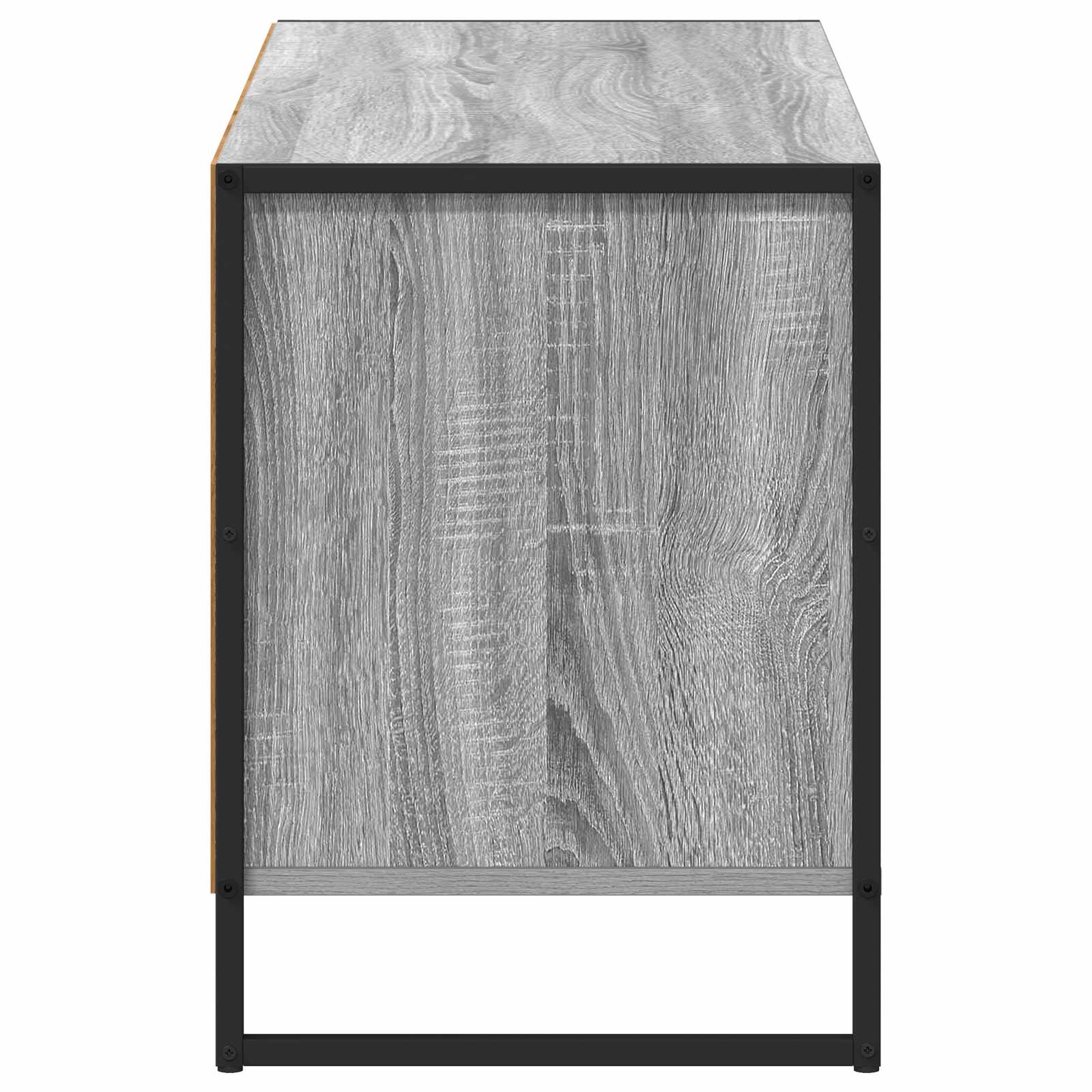 TV ormar Siva Sonoma 100 x 36 x 49,5 cm Konstruirano drvo