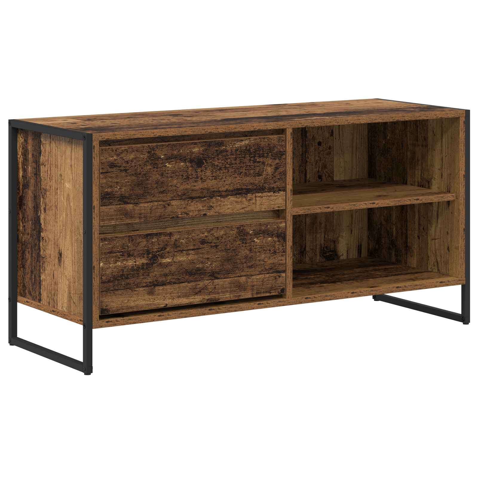 TV ormar Staro drvo 100 x 36 x 49,5 cm Konstruirano drvo