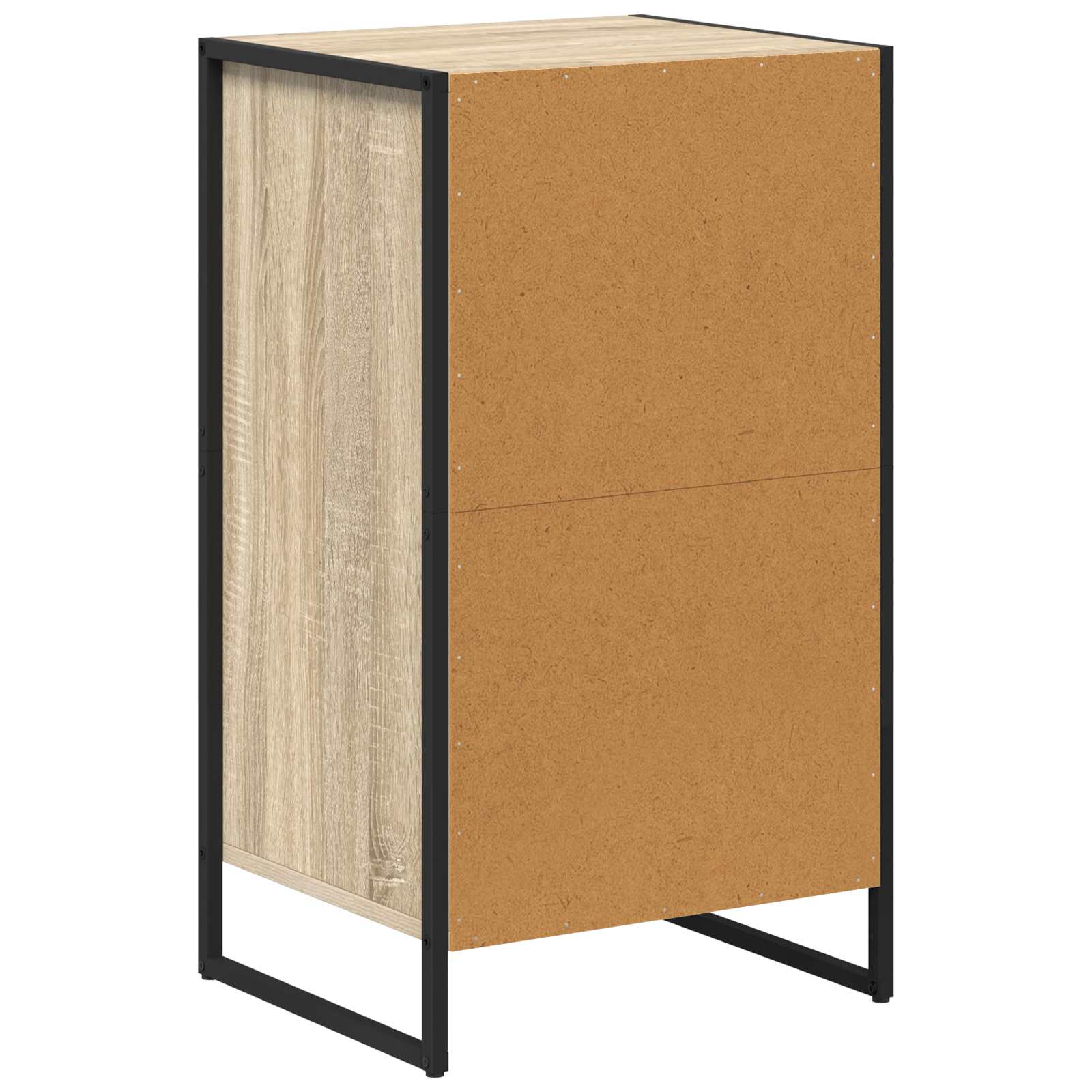 Kreveta s ladicama Sonoma 43 x 36 x 75,5 cm Konstruirano drvo