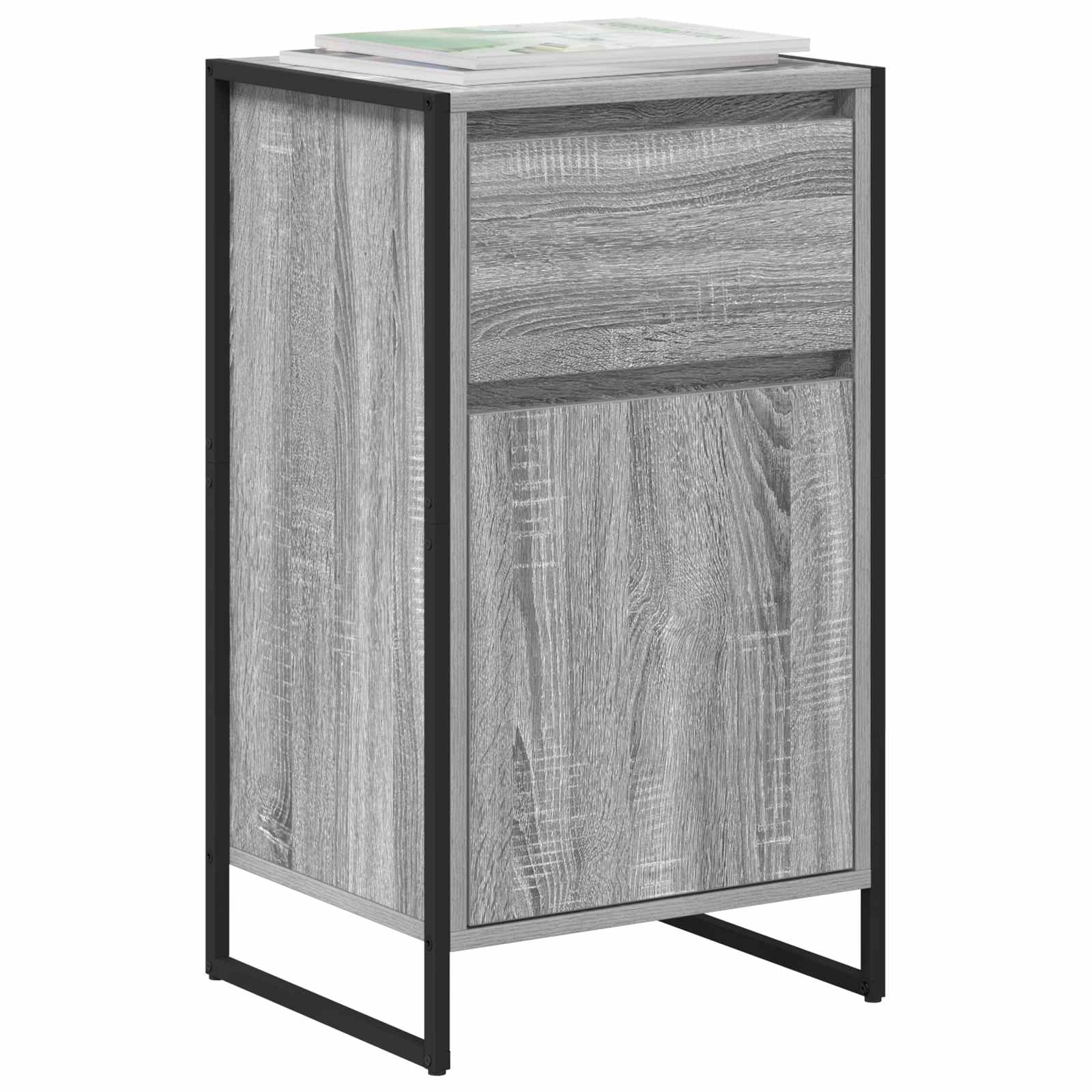 Kreveta Siva Sonoma 43 x 36 x 75,5 cm Konstruirano drvo