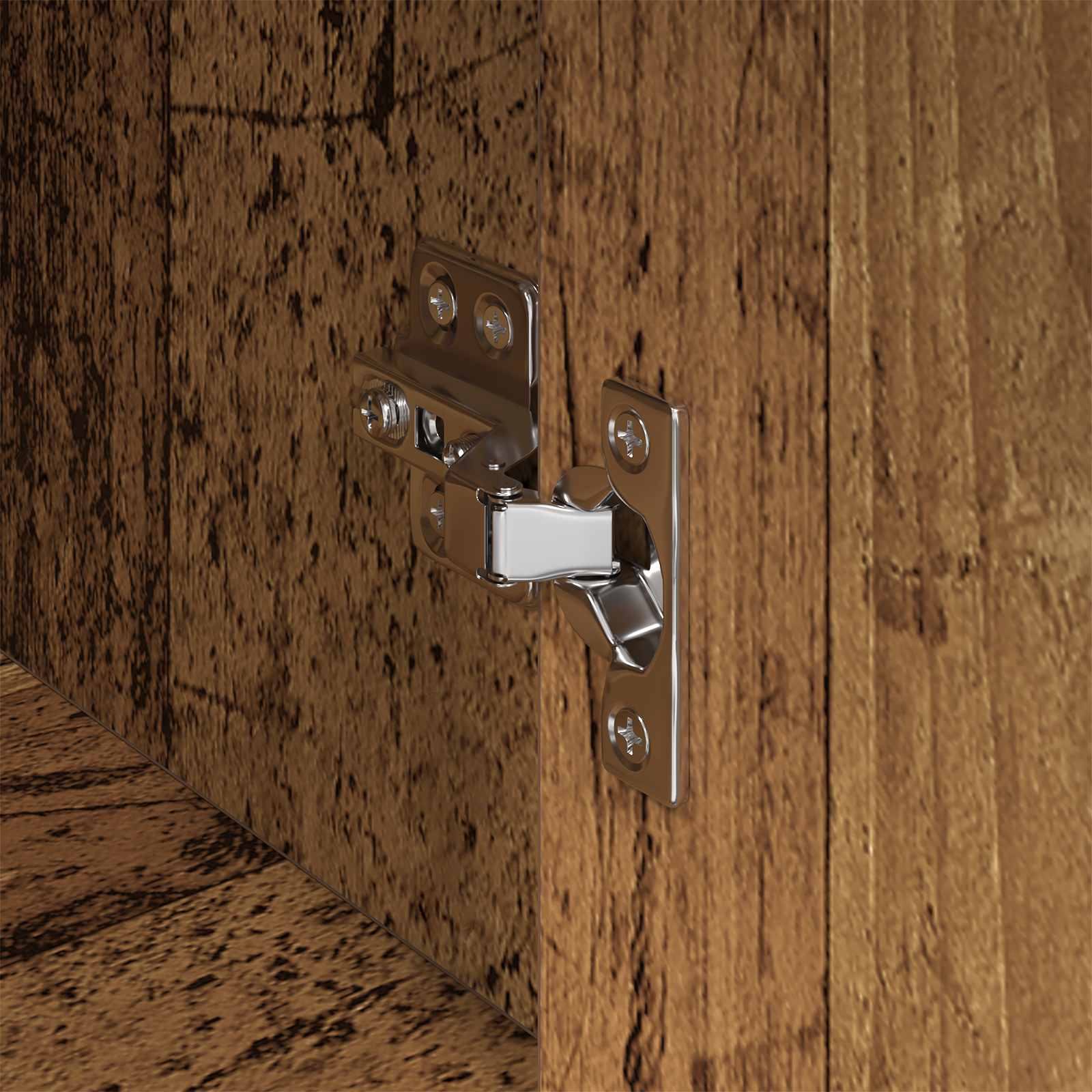 Kreveta Staro drvo 43 x 36 x 75,5 cm Konstruirano drvo