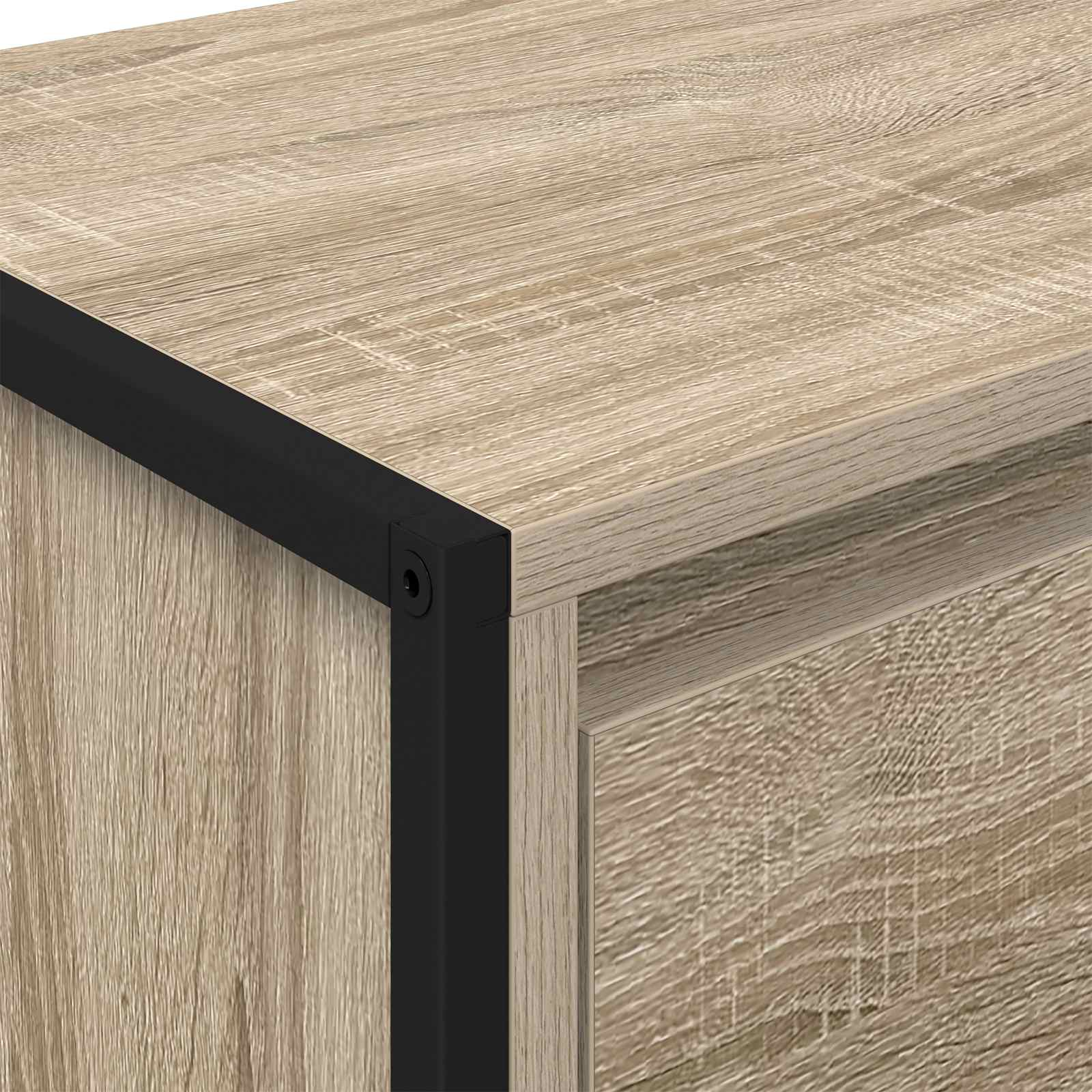 Kreveta Sonoma 43 x 36 x 75,5 cm Konstruirano drvo