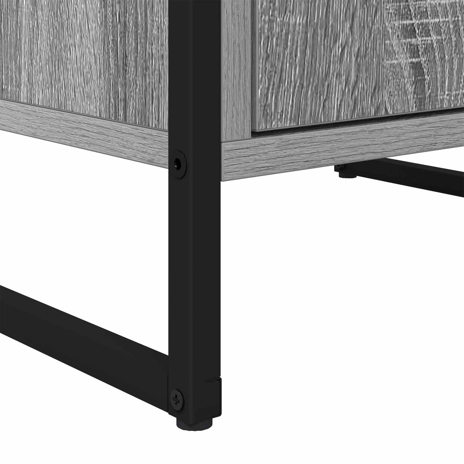 Kreveta Siva Sonoma 43 x 36 x 75,5 cm Konstruirano drvo