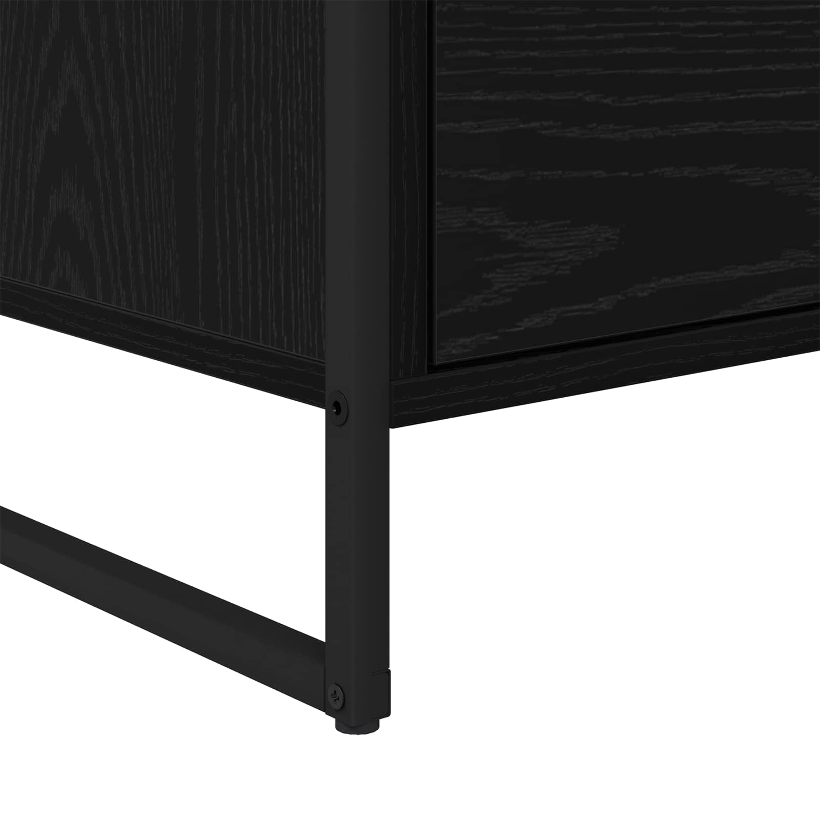 Kreveta Crni hrast 79 x 36 x 75.5 cm Konstruirano drvo