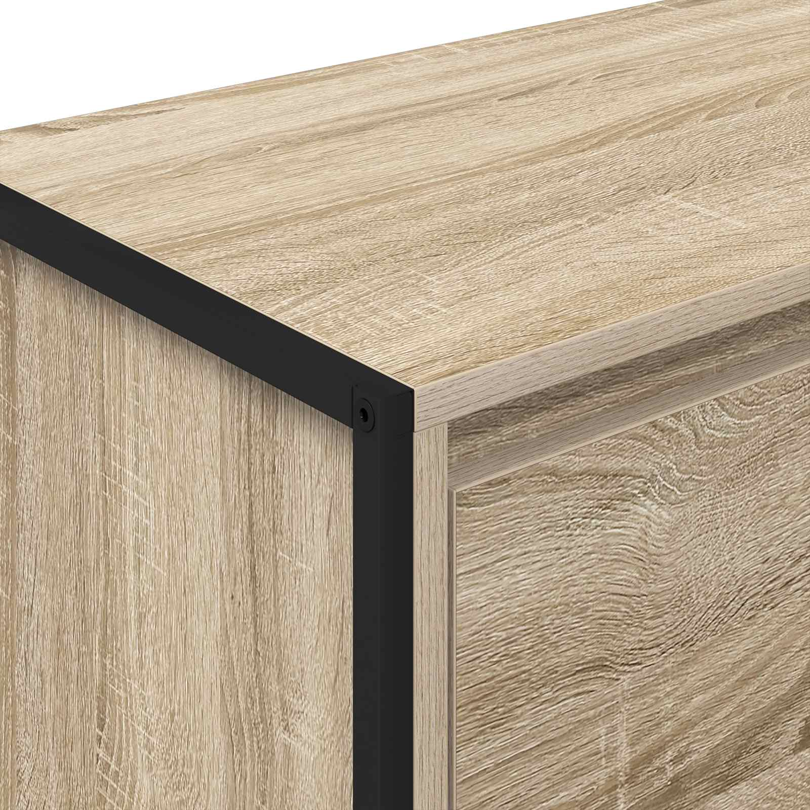 Kreveta s ladicama Sonoma 79 x 36 x 75.5 cm Konstruirano drvo