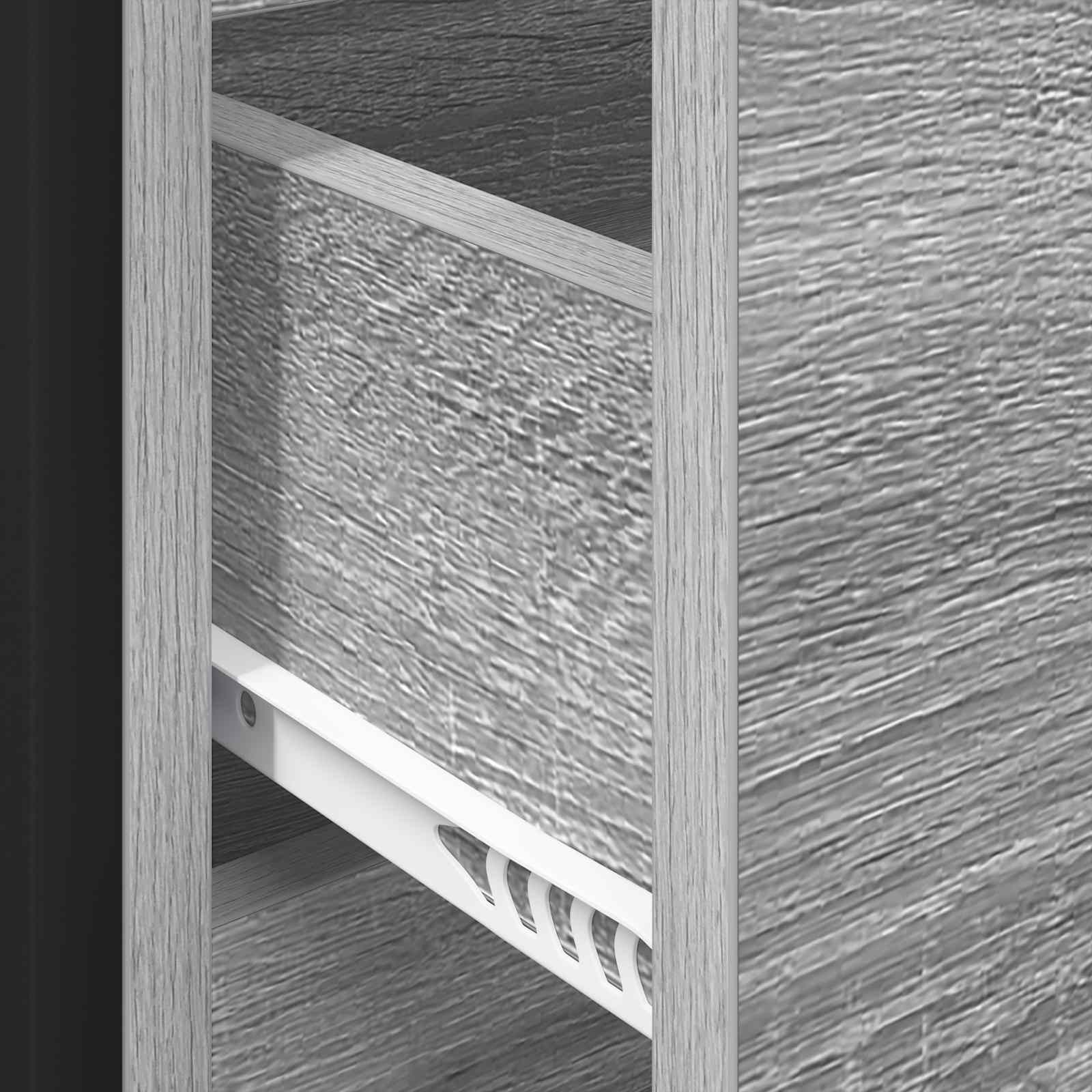 Kreveta Siva Sonoma 79 x 36 x 75.5 cm Konstruirano drvo