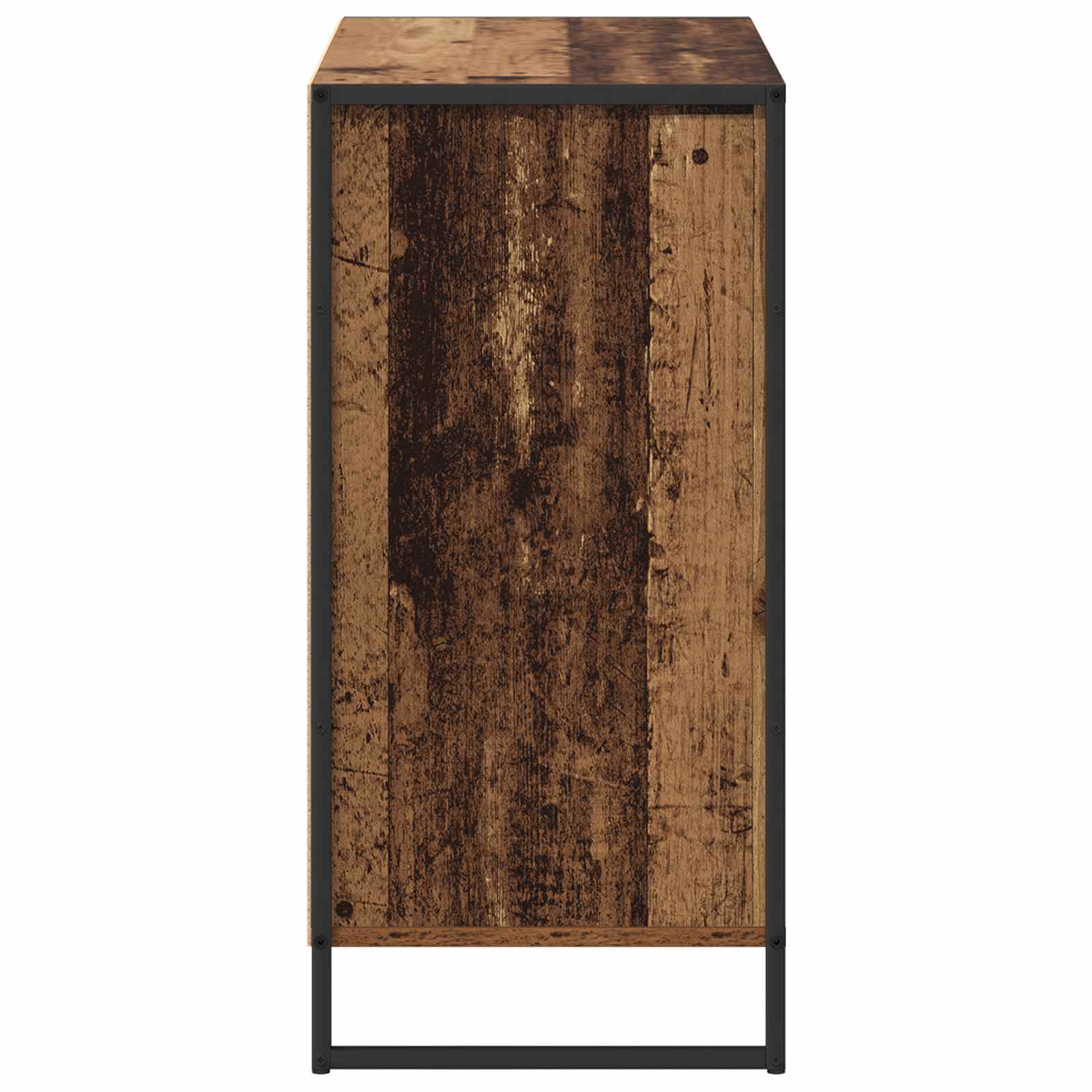 Pomoćni ormarić Staro drvo 79 x 36 x 75 cm Konstruirano drvo