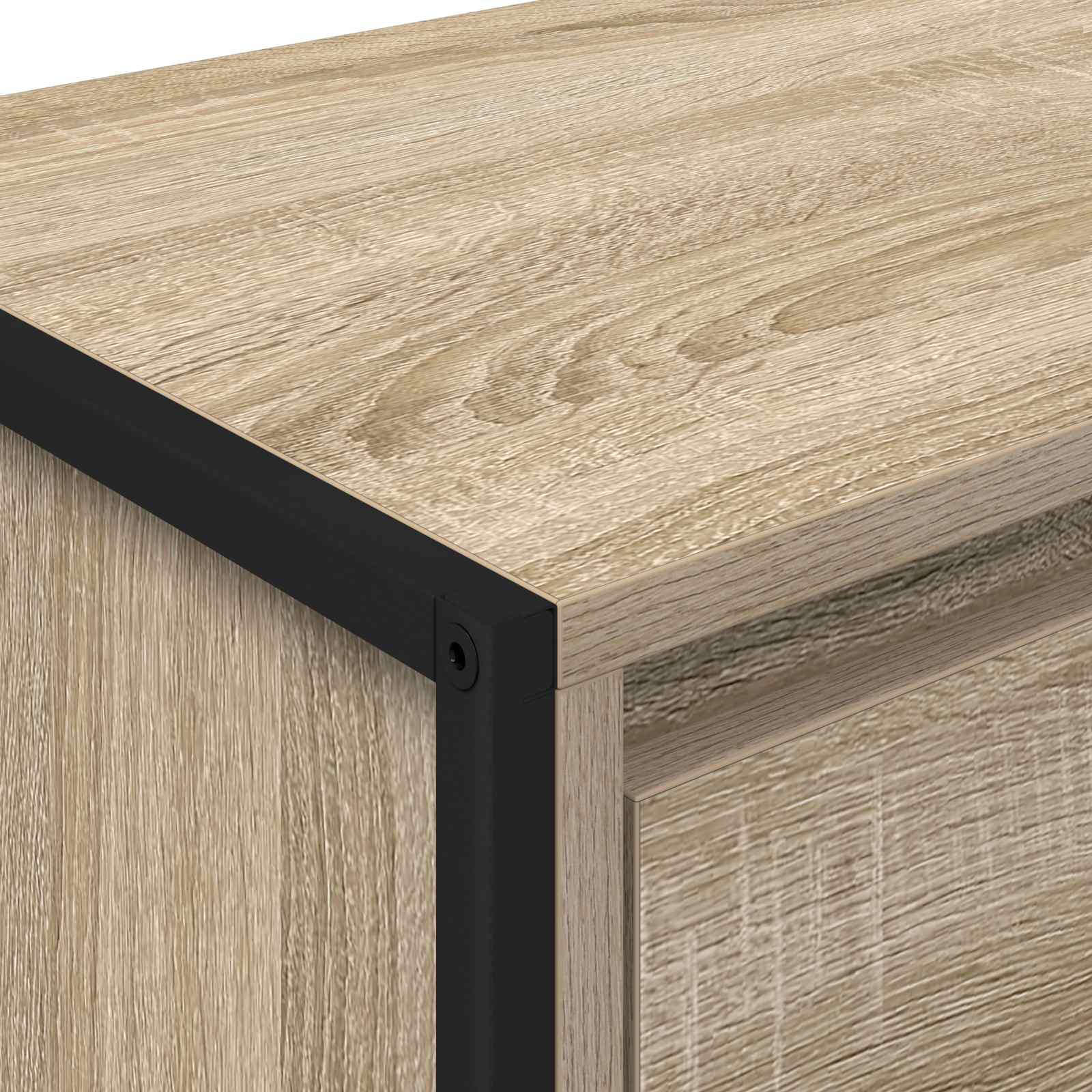 TV ormar s ladicama Sonoma 100 x 36 x 49.5 cm Konstruirano drvo