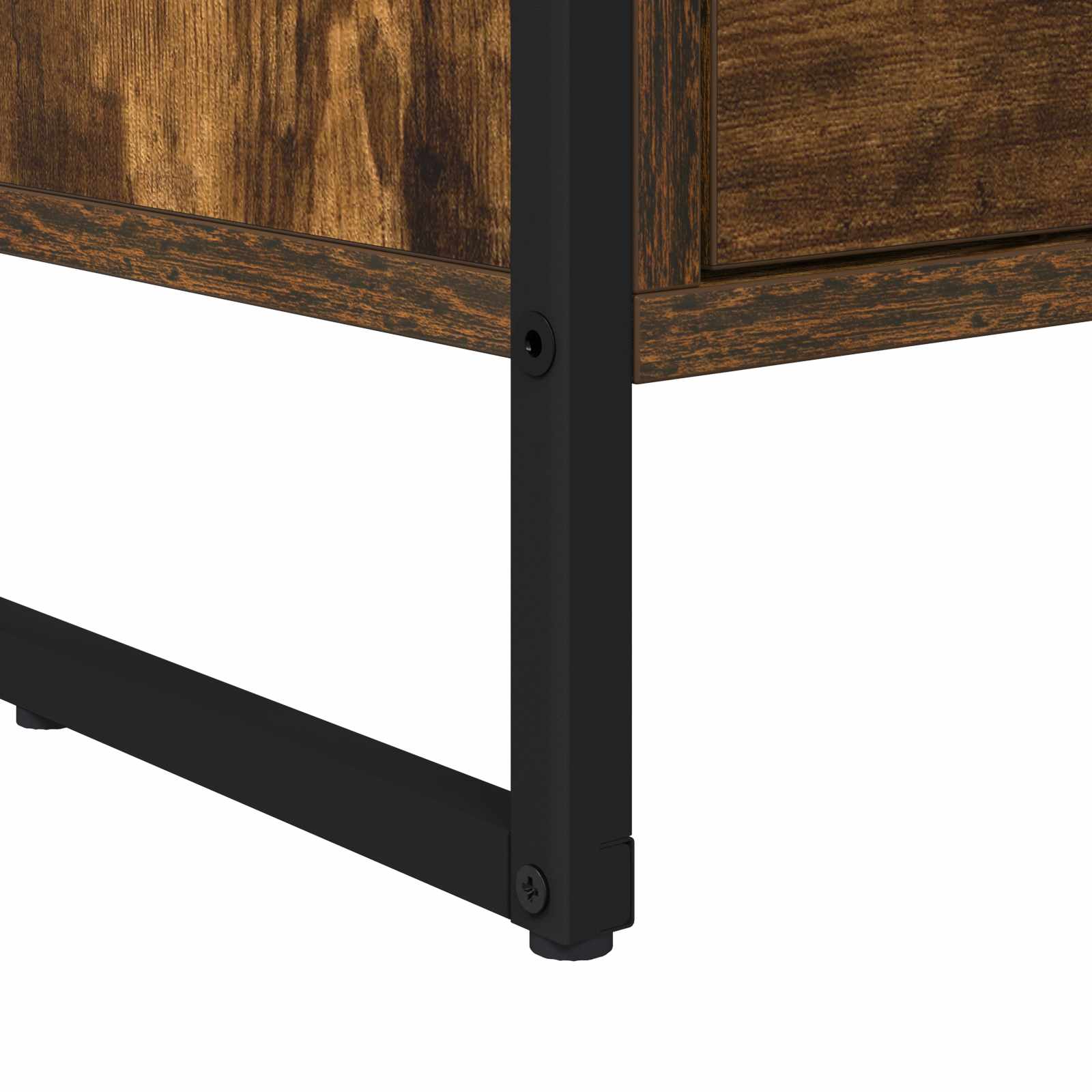 TV ormar Dimni hrast 100 x 36 x 49.5 cm Konstruirano drvo