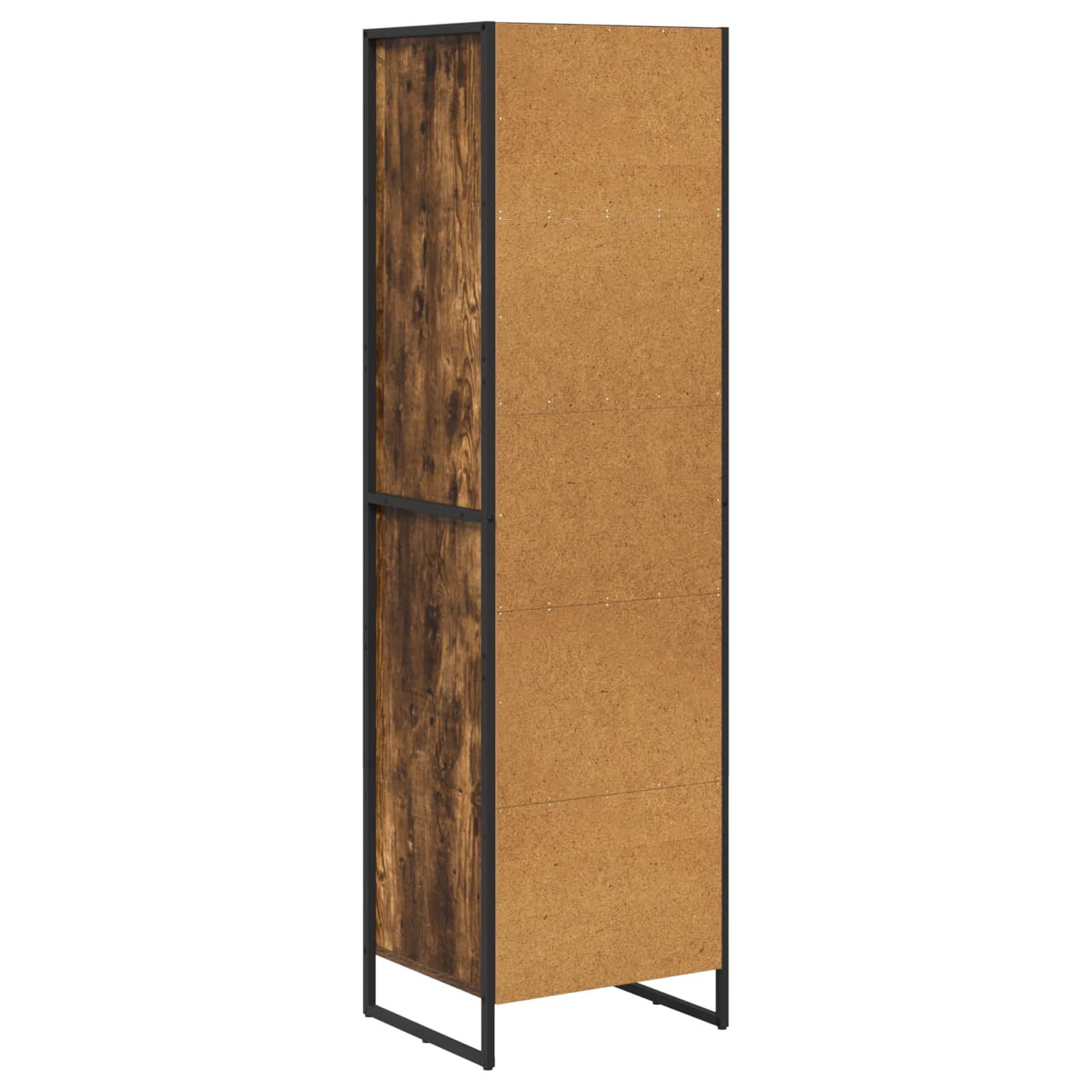 Ormarić za knjige s ladicama Dimni hrast 43 x 36 x 150.5 cm