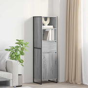 Ormarić za knjige s ladicama Siva Sonoma 43 x 36 x 150.5 cm