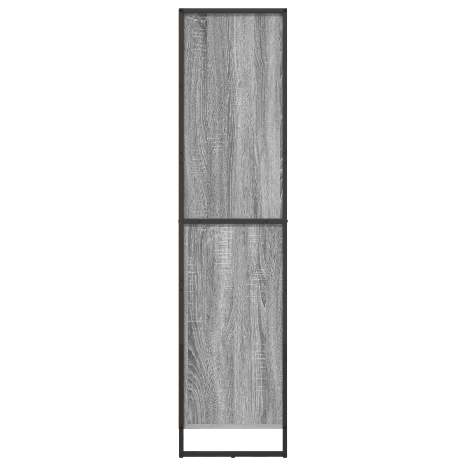 Ormarić za knjige s ladicama Siva Sonoma 43 x 36 x 150.5 cm