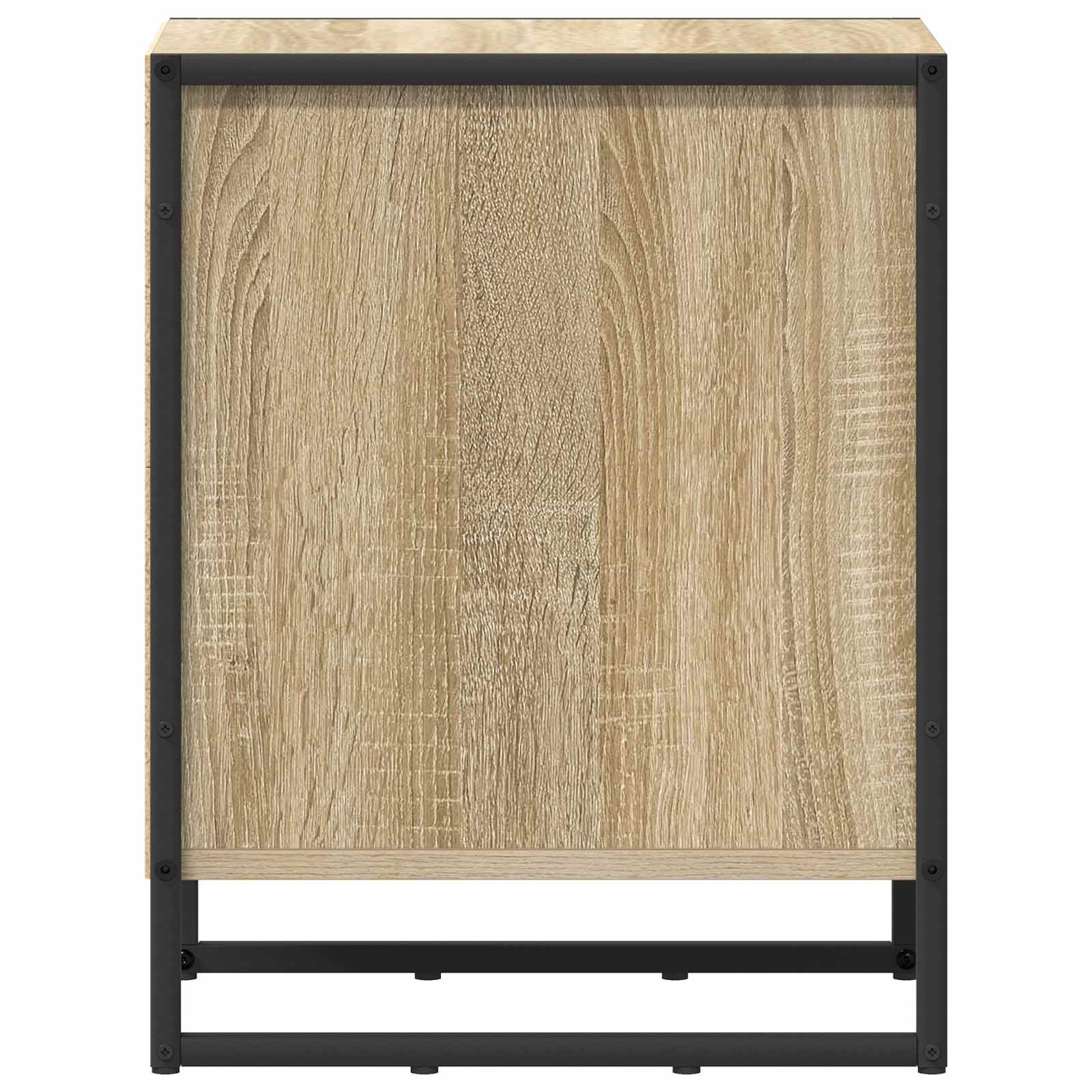 Noćni ormarić 2 pcs Sonoma 39.5 x 30 x 50 cm Konstruirano drvo