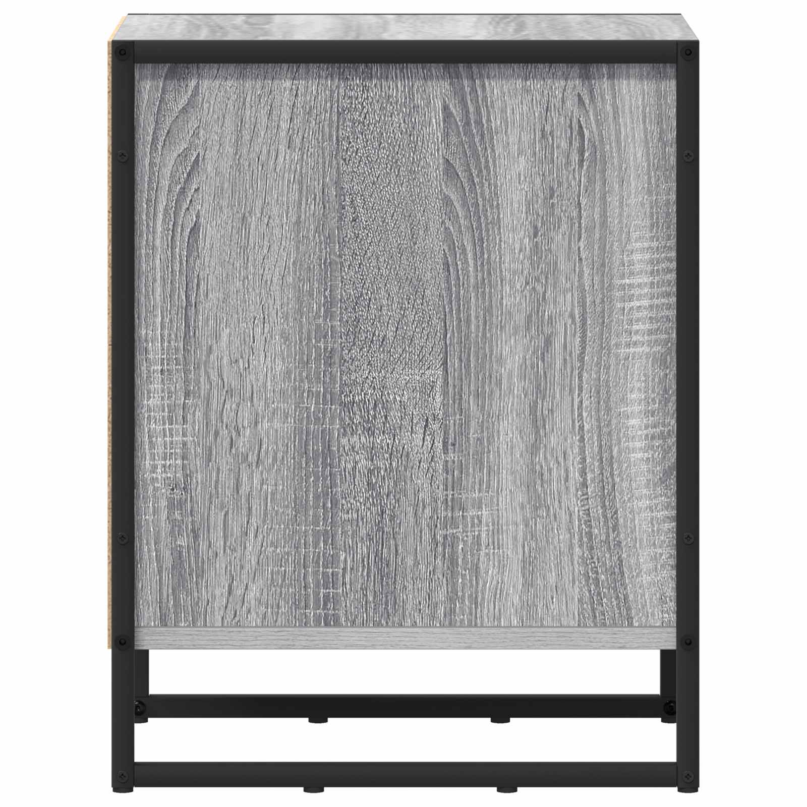 Noćni ormarić 2 pcs Siva Sonoma 39.5 x 30 x 50 cm