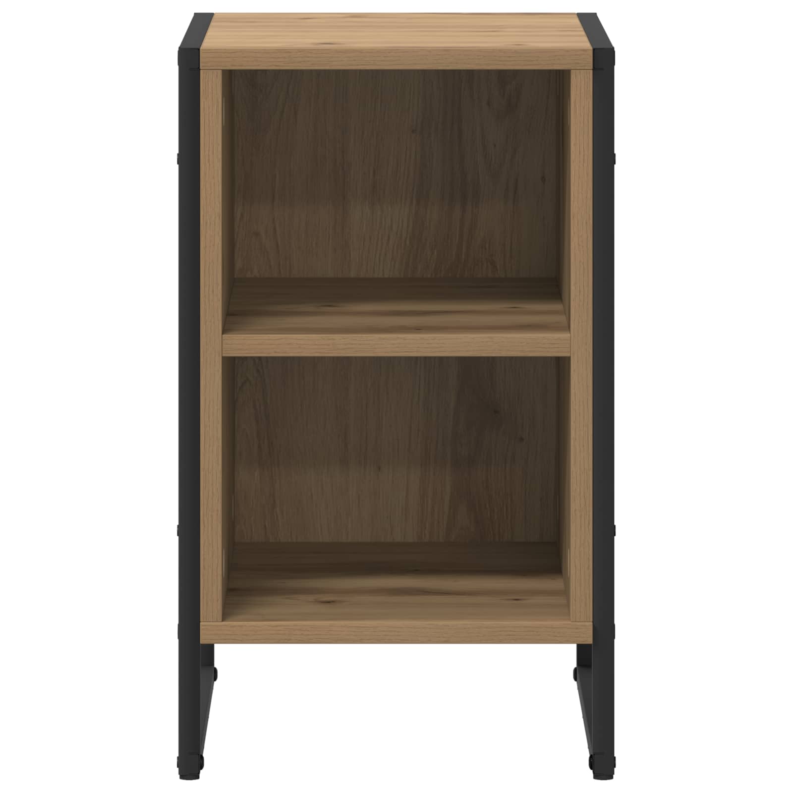 Noćni ormarić 2 pcs Umjetnička hrastovina 39.5 x 30 x 50 cm