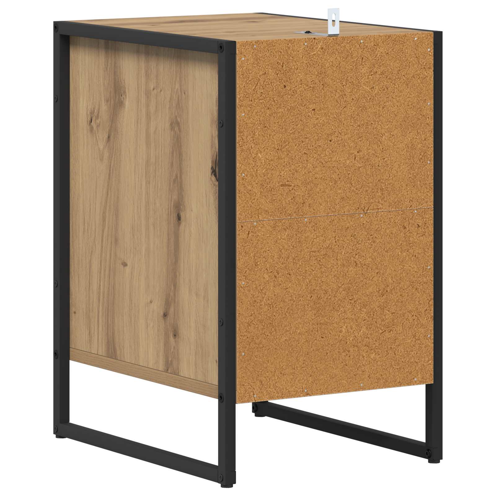 Noćni ormarić 2 pcs Umjetnička hrastovina 39,5 x 30 x 50 cm