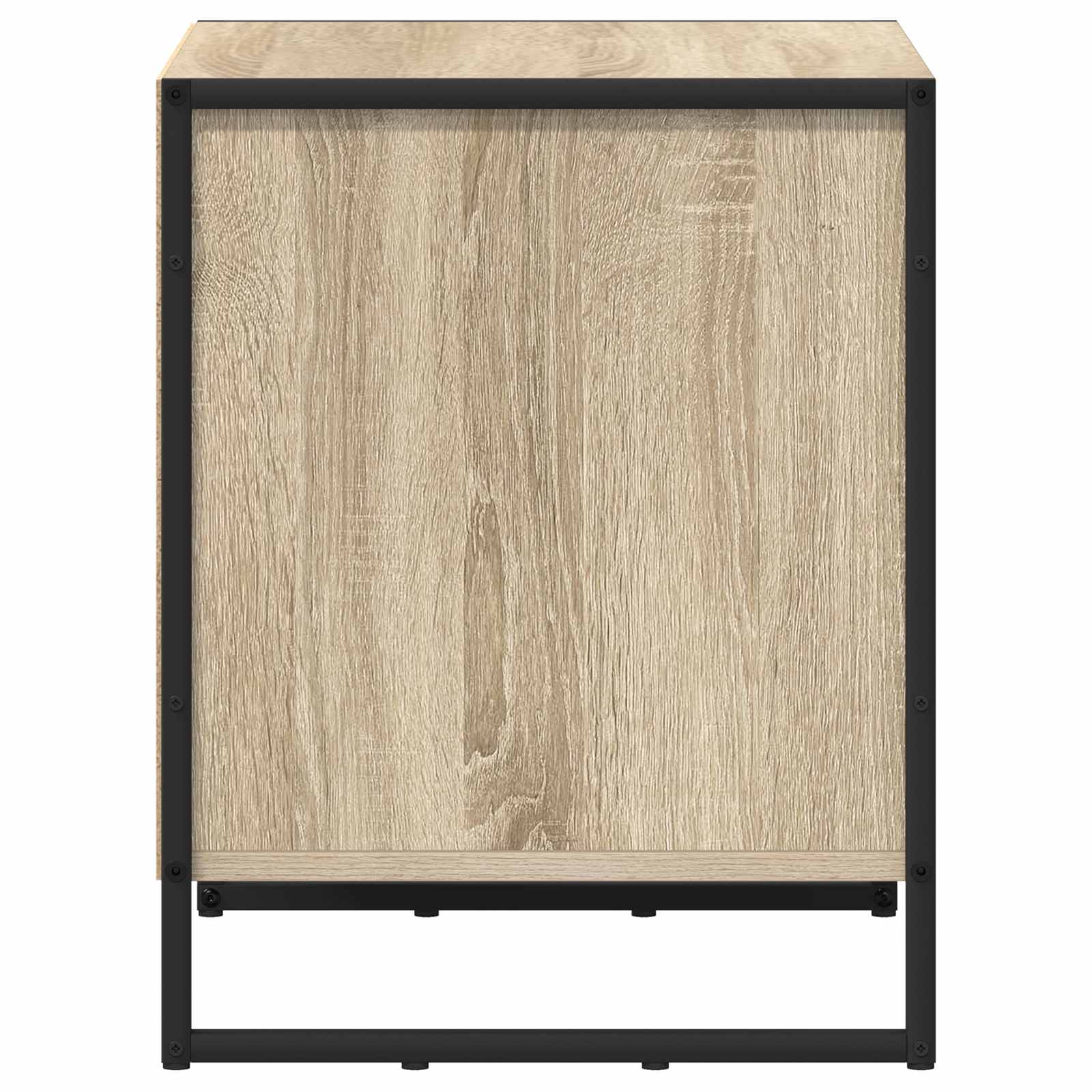 Noćni ormarić Sonoma 50 x 39.5 x 50 cm Konstruirano drvo