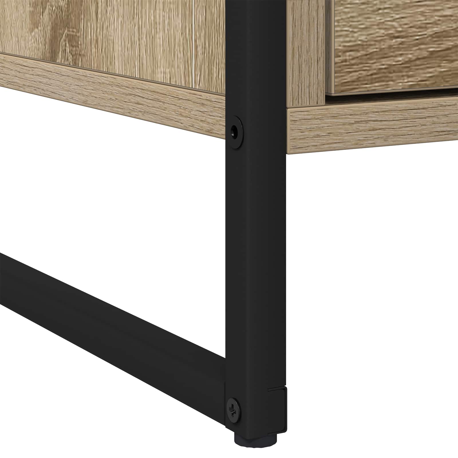 Noćni ormarić 2 pcs Sonoma 50 x 39.5 x 50 cm Konstruirano drvo