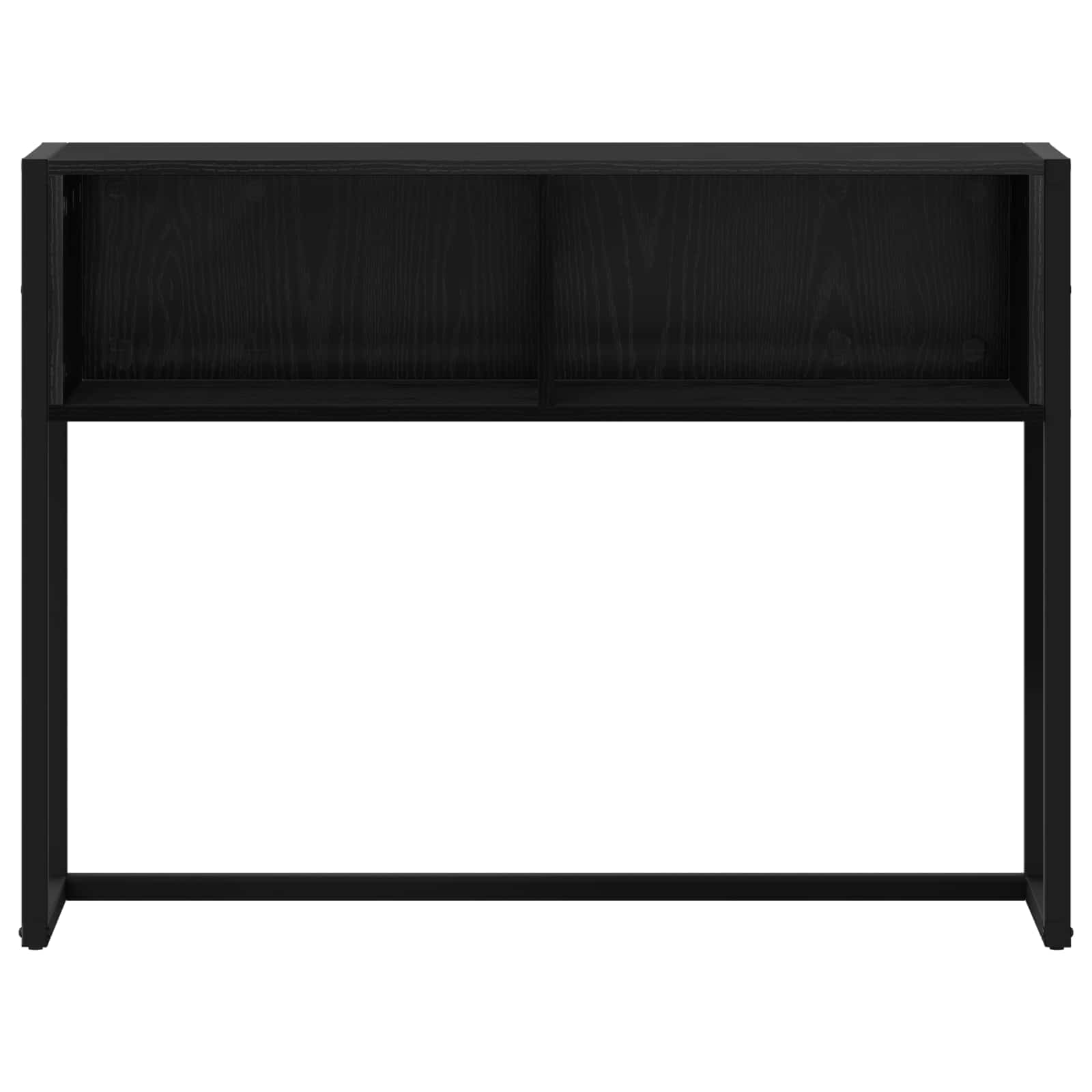 Konačna Stolić Crni hrast 100 x 36 x 75 cm Konstruirano drvo