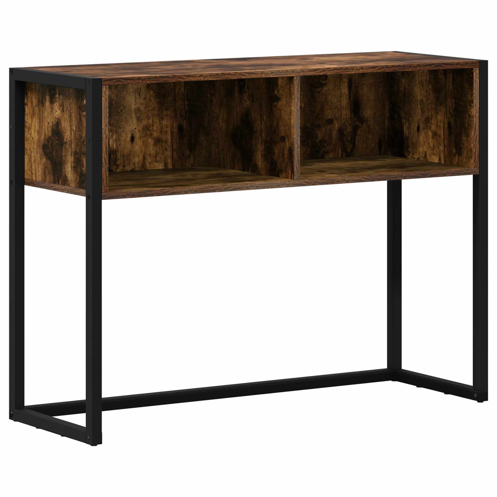 Konačna Stolić Dimni hrast 100 x 36 x 75 cm Konstruirano drvo