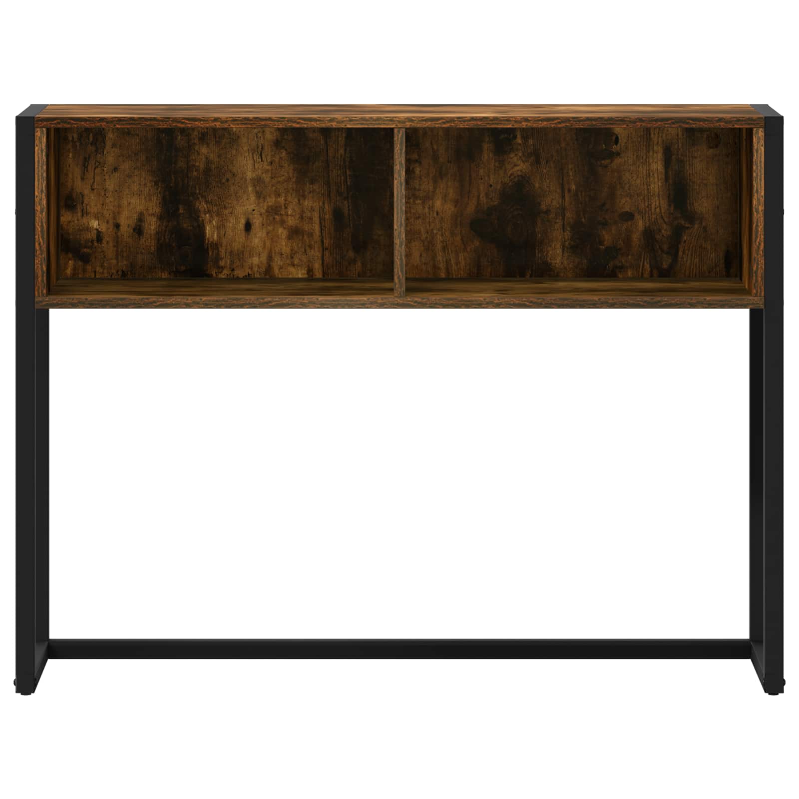 Konačna Stolić Dimni hrast 100 x 36 x 75 cm Konstruirano drvo