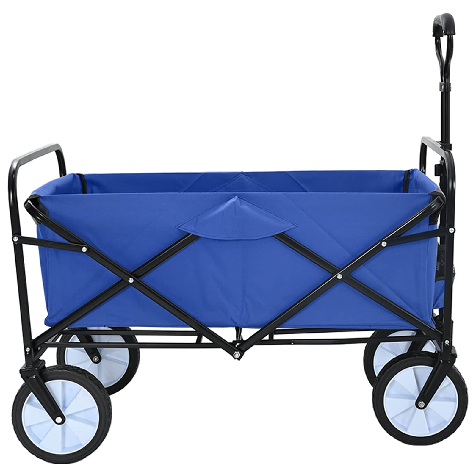Sklopiva ručna kolica Plava 94 x 53 x 99 cm Oxford tkanina
